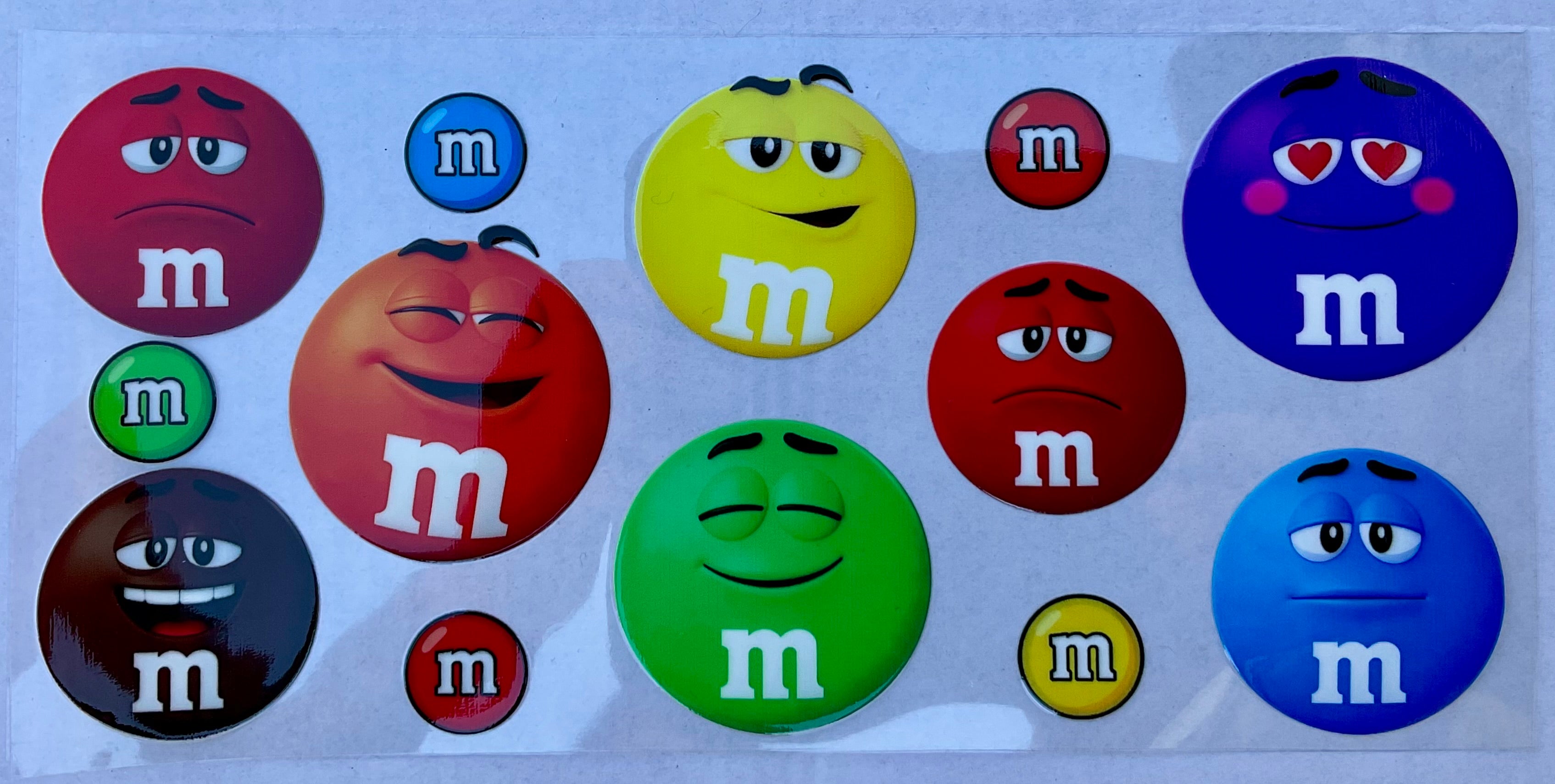 #109V  M&M