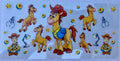#296D Toy Story