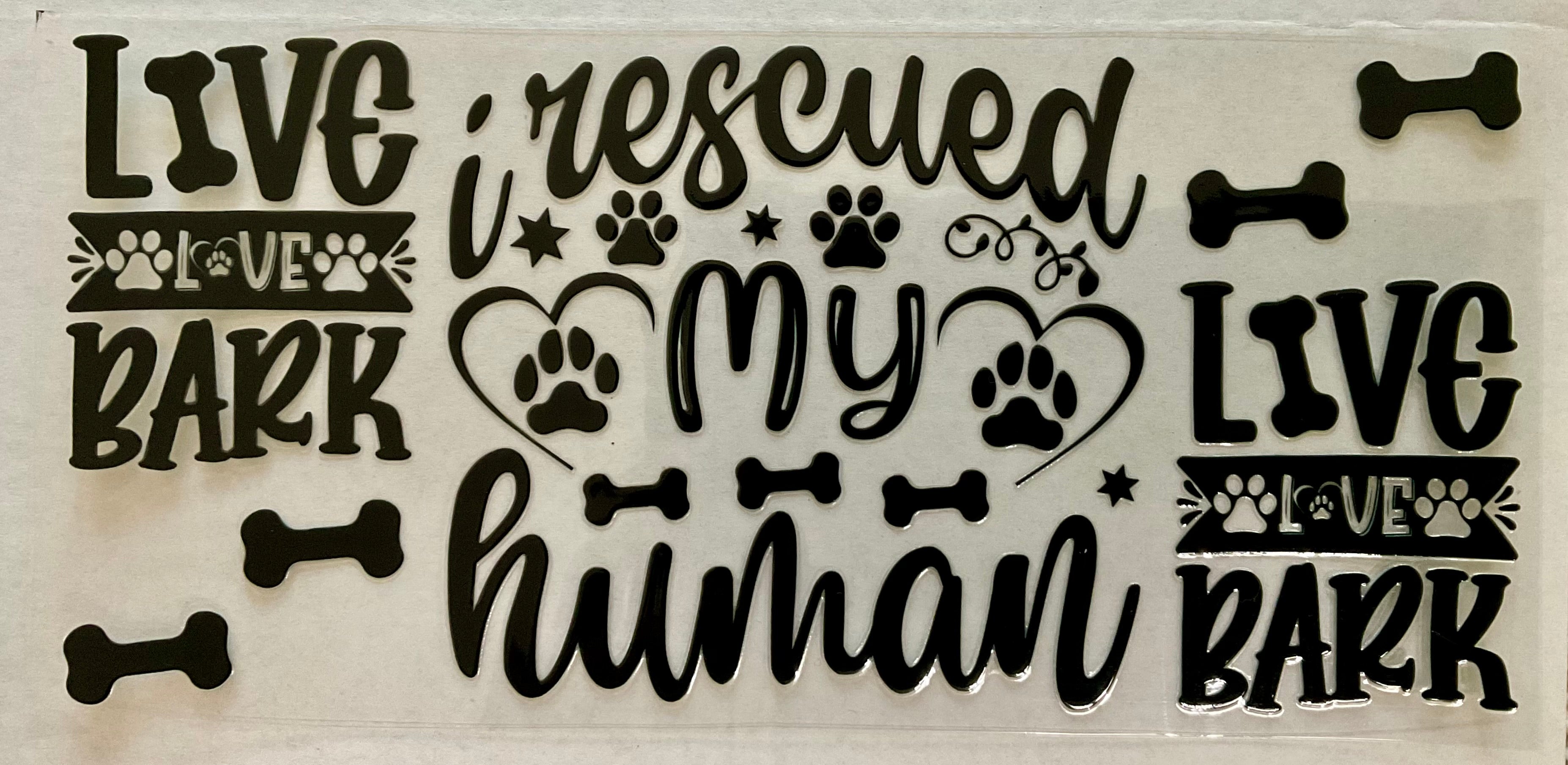 #78F Rescued My Human