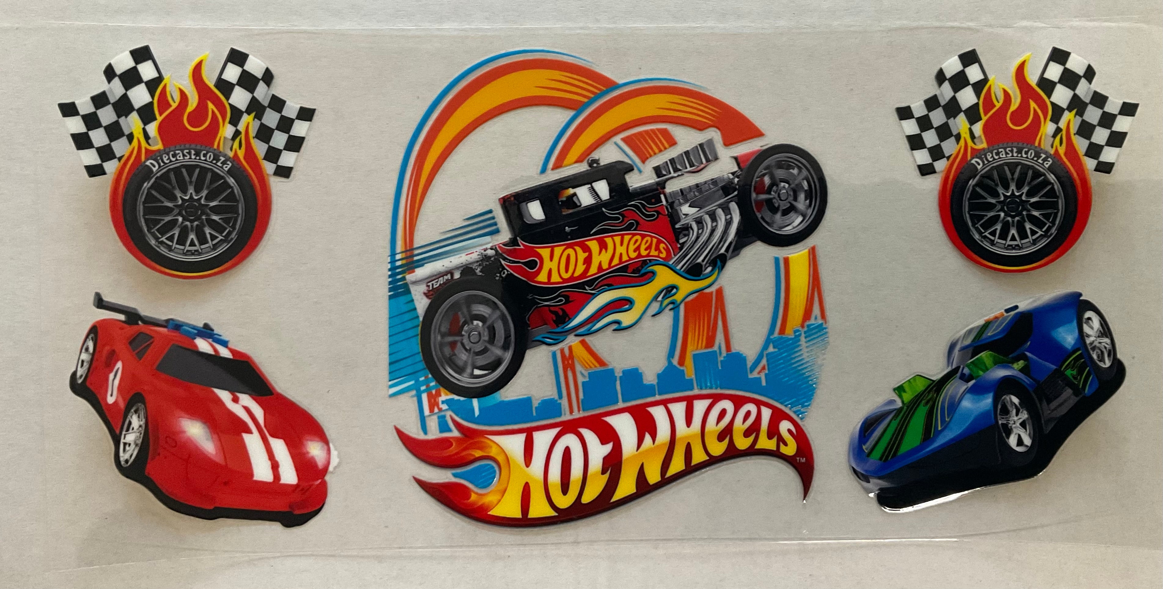 #394C Hot wheels