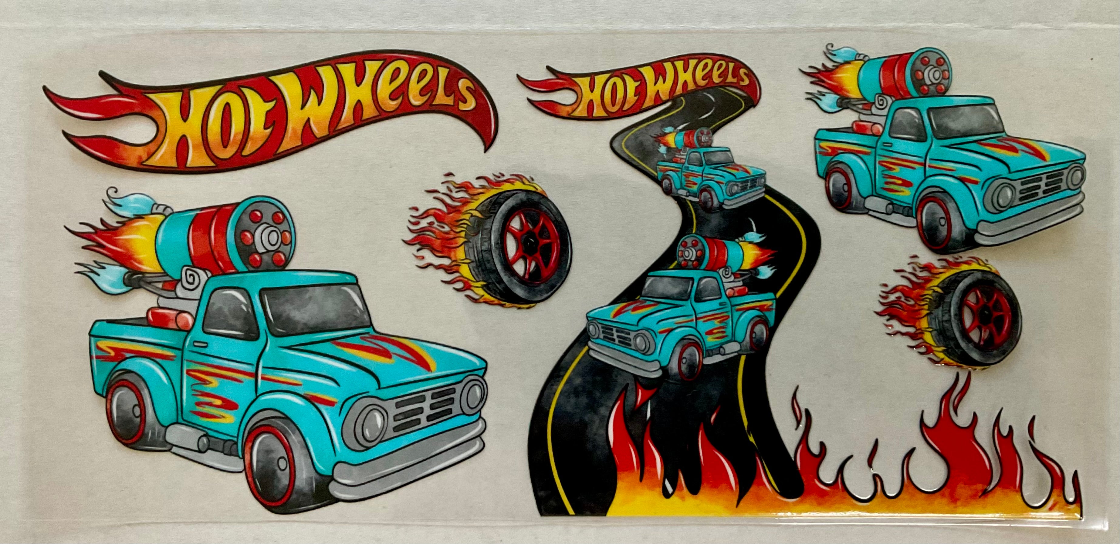 #393C Hot wheels