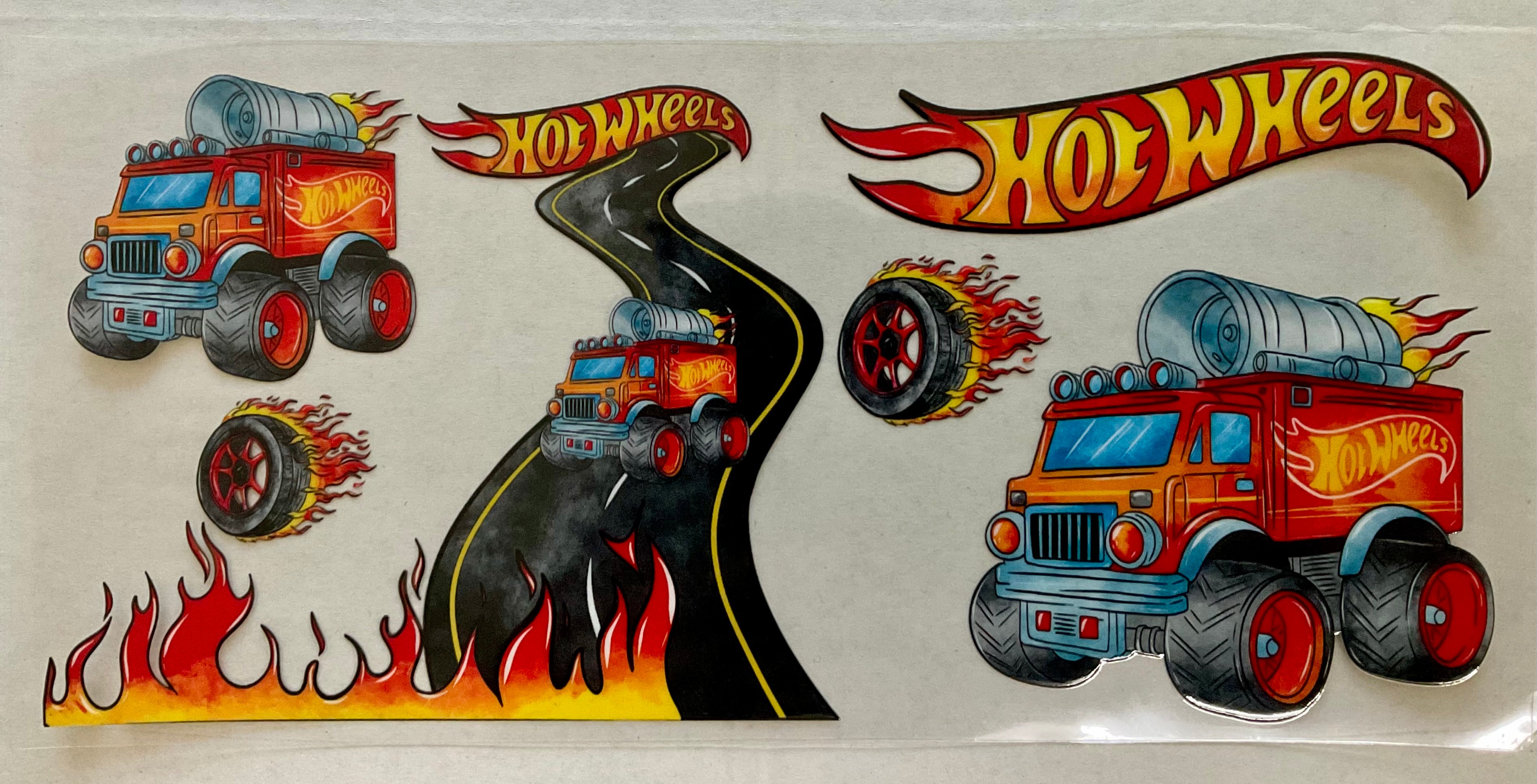 #392C Hot wheels