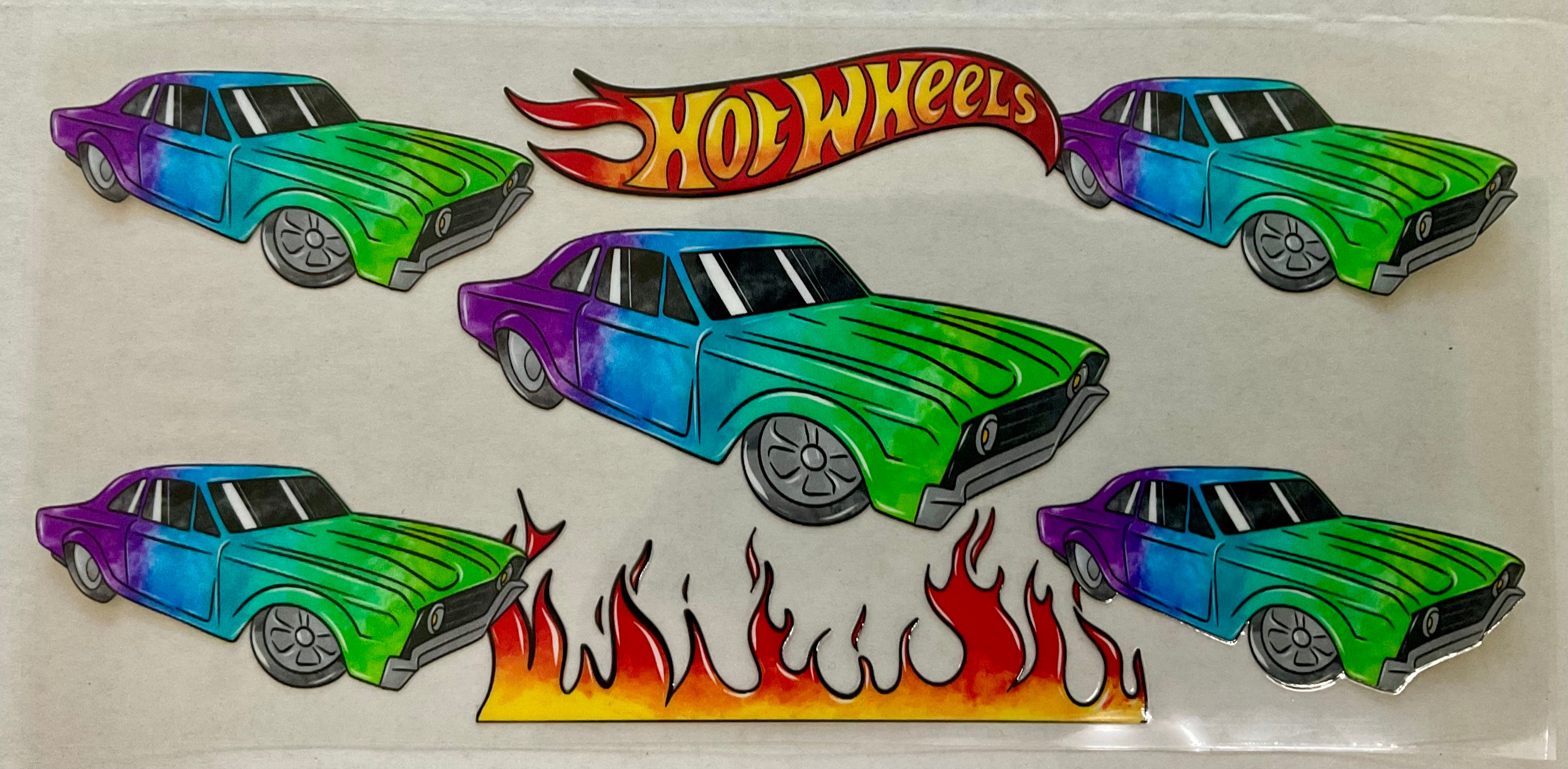 #391C Hot wheels