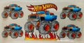 #389C Hot wheels