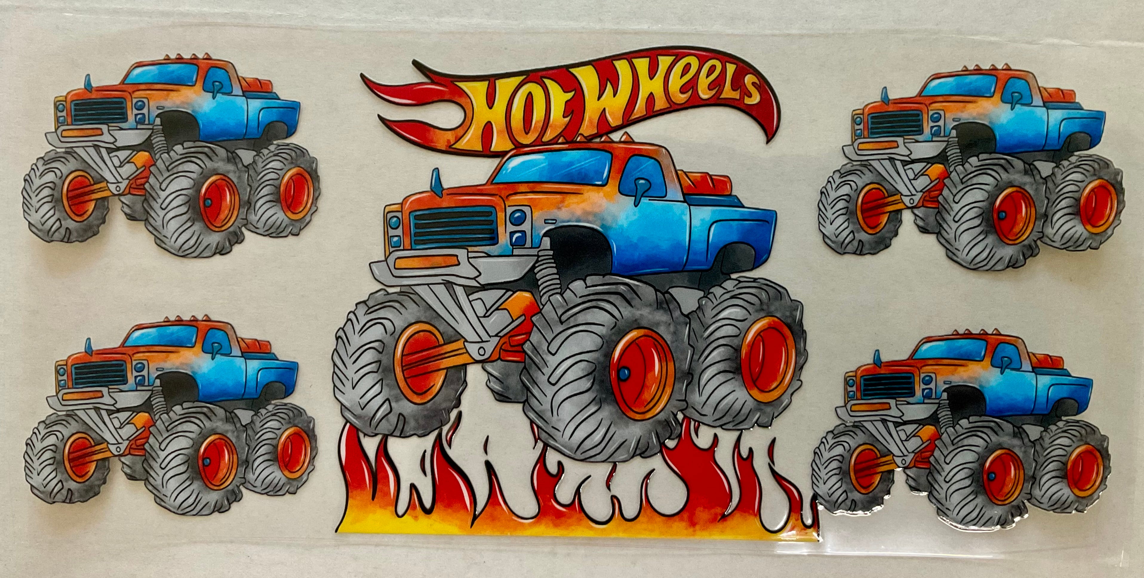 #389C Hot wheels
