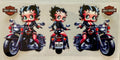 #377C Betty Boop