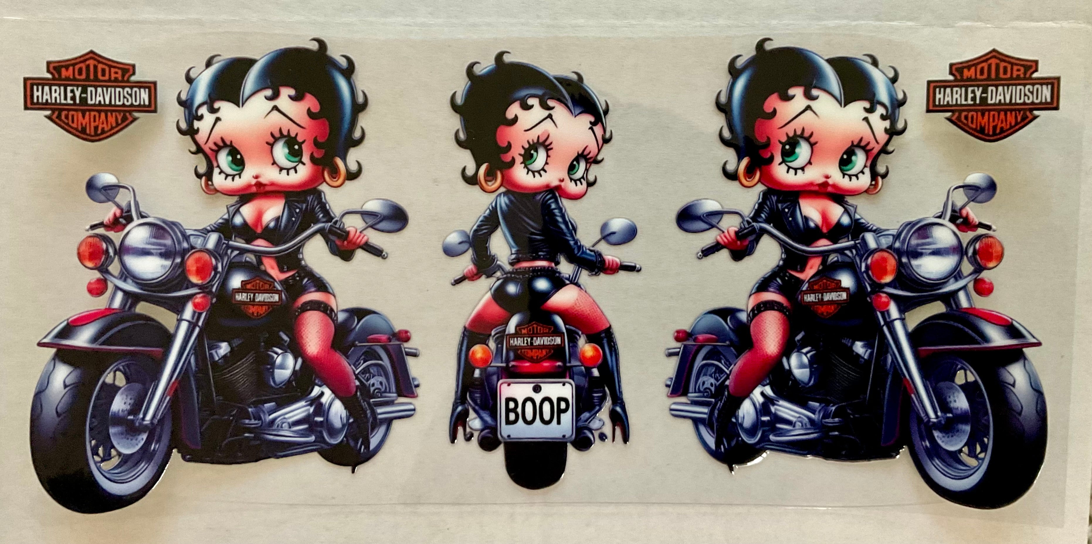 #377C Betty Boop