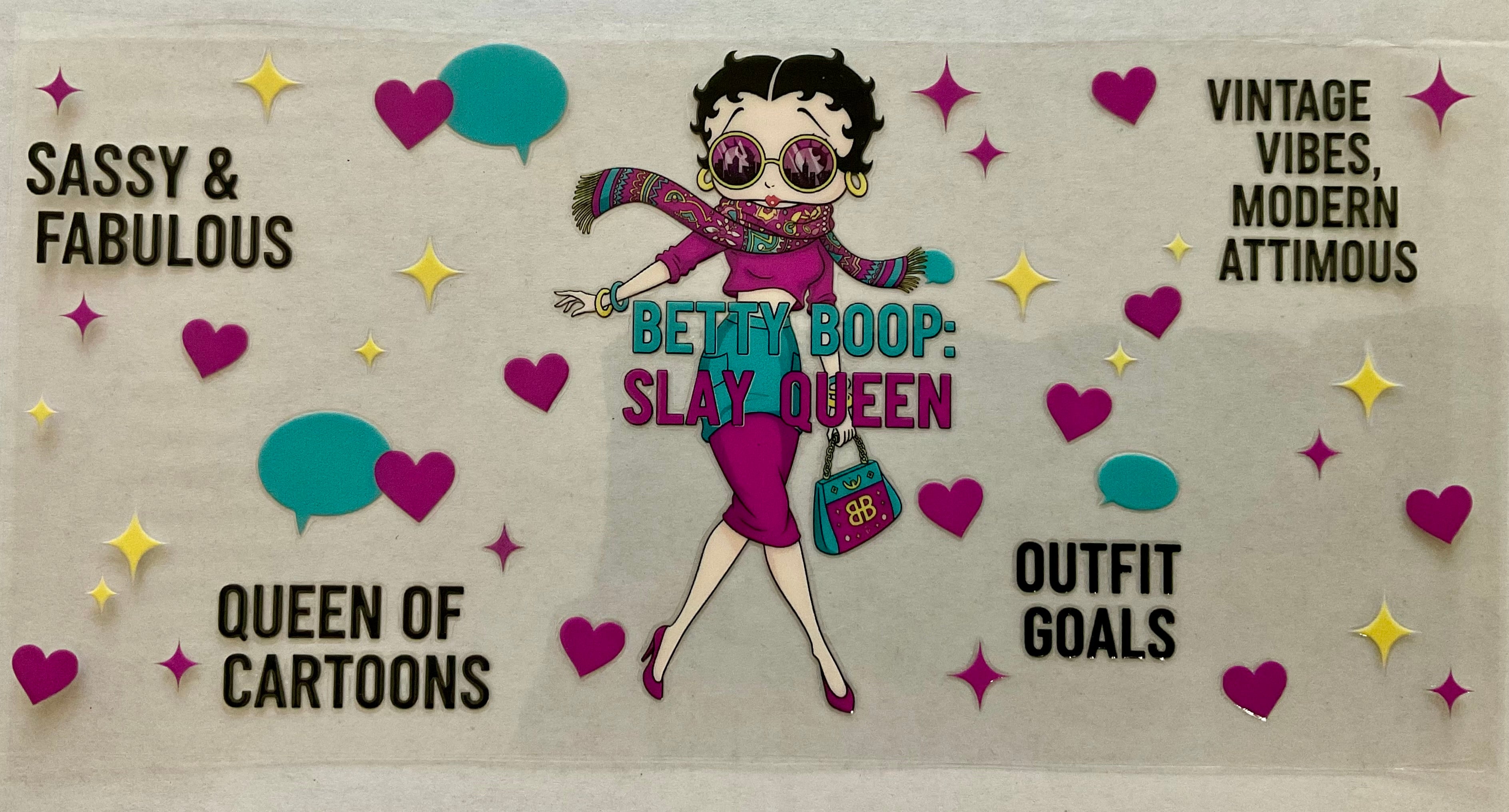 #376C Betty Boop