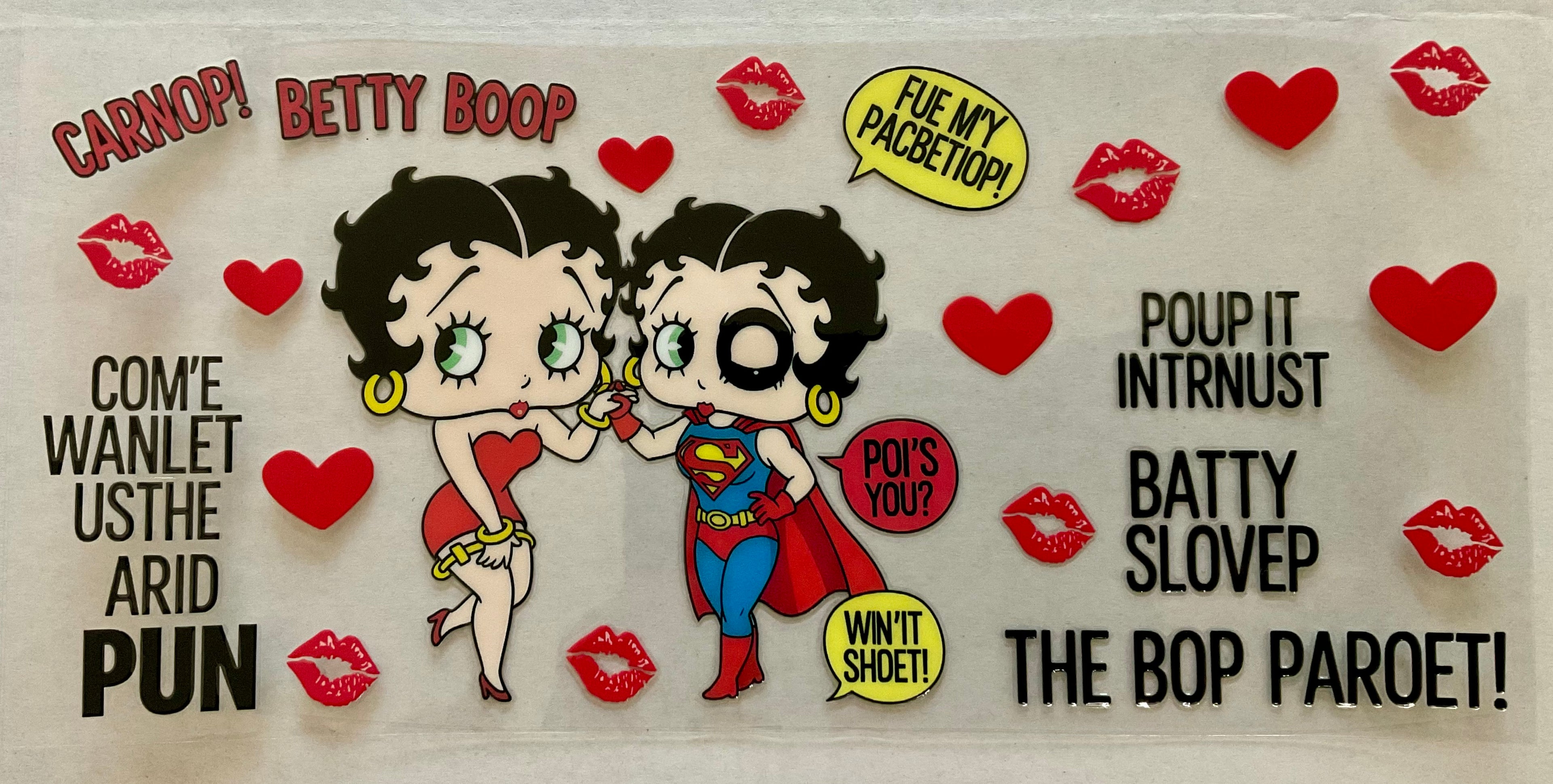 #375C Betty Boop