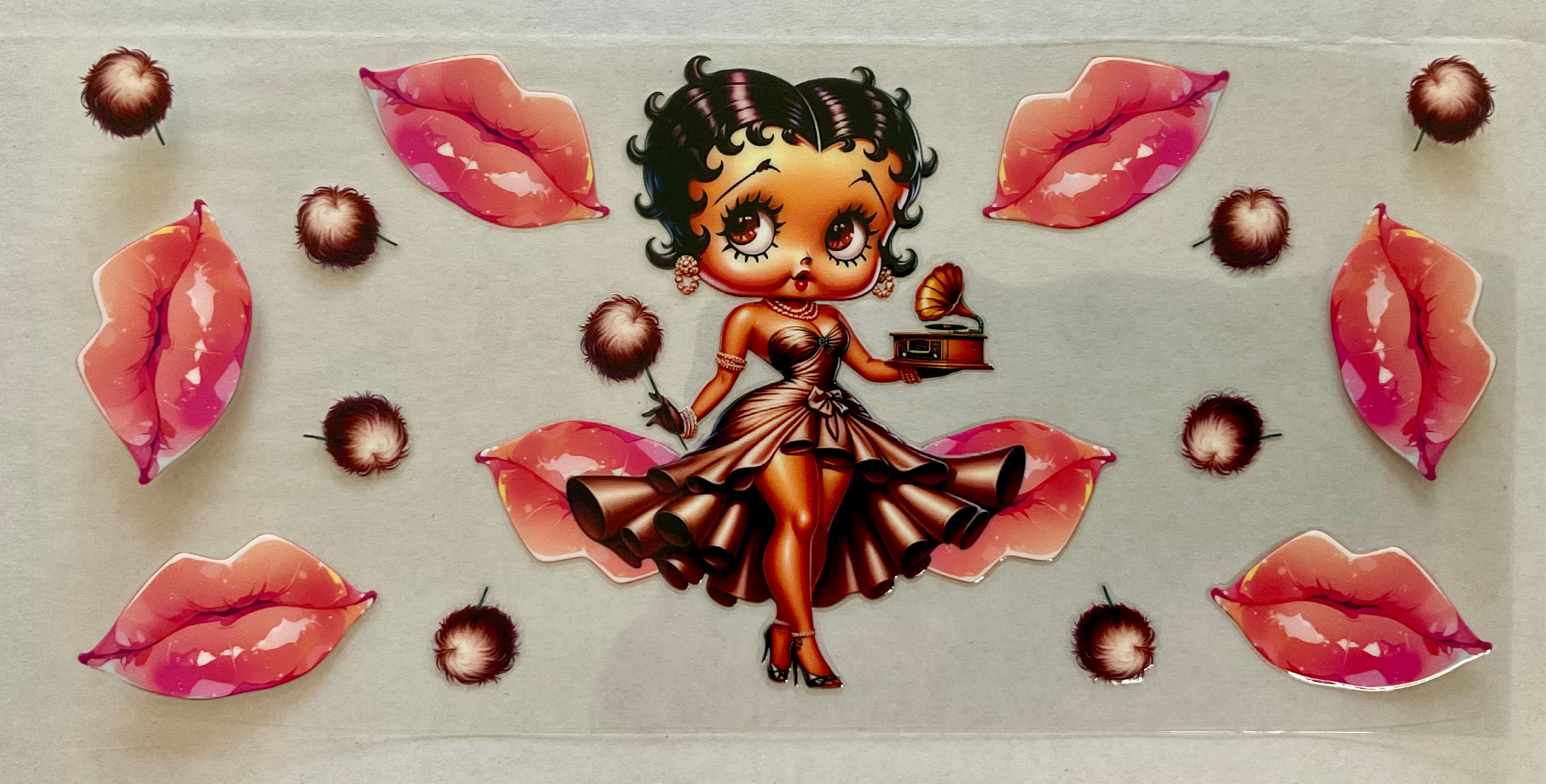 #374C Betty Boop