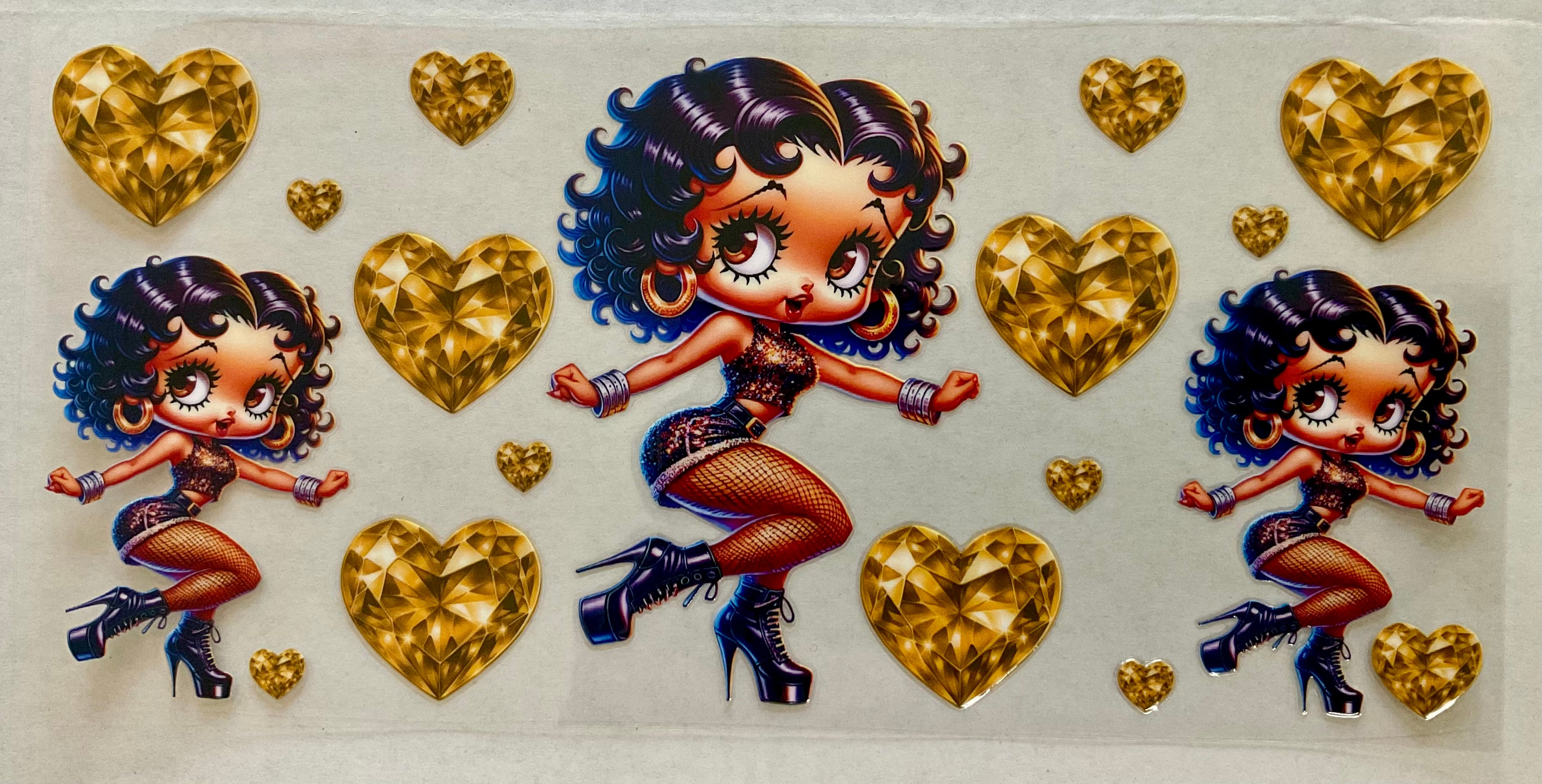 #373C Betty Boop