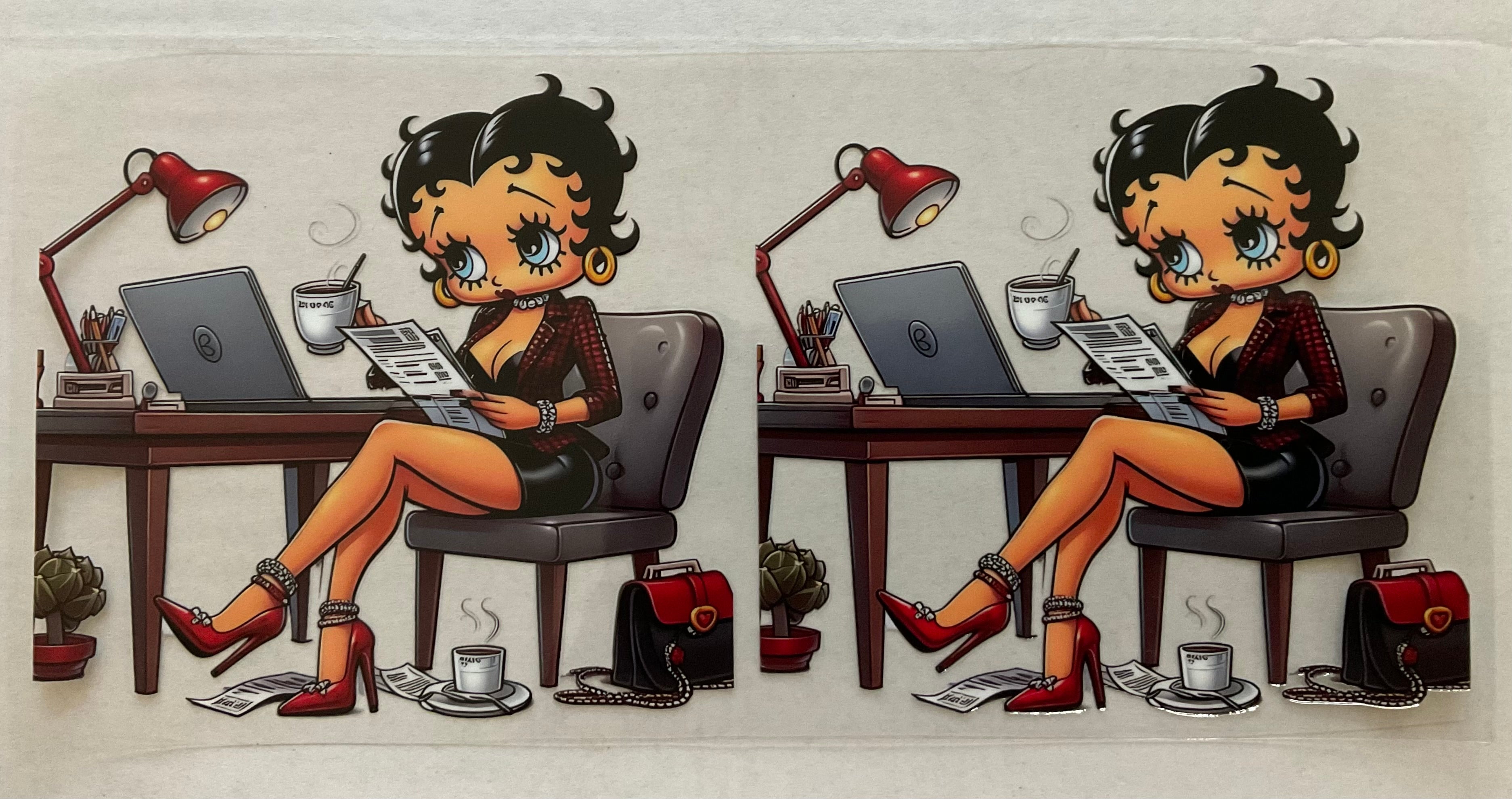 #372C Betty Boop
