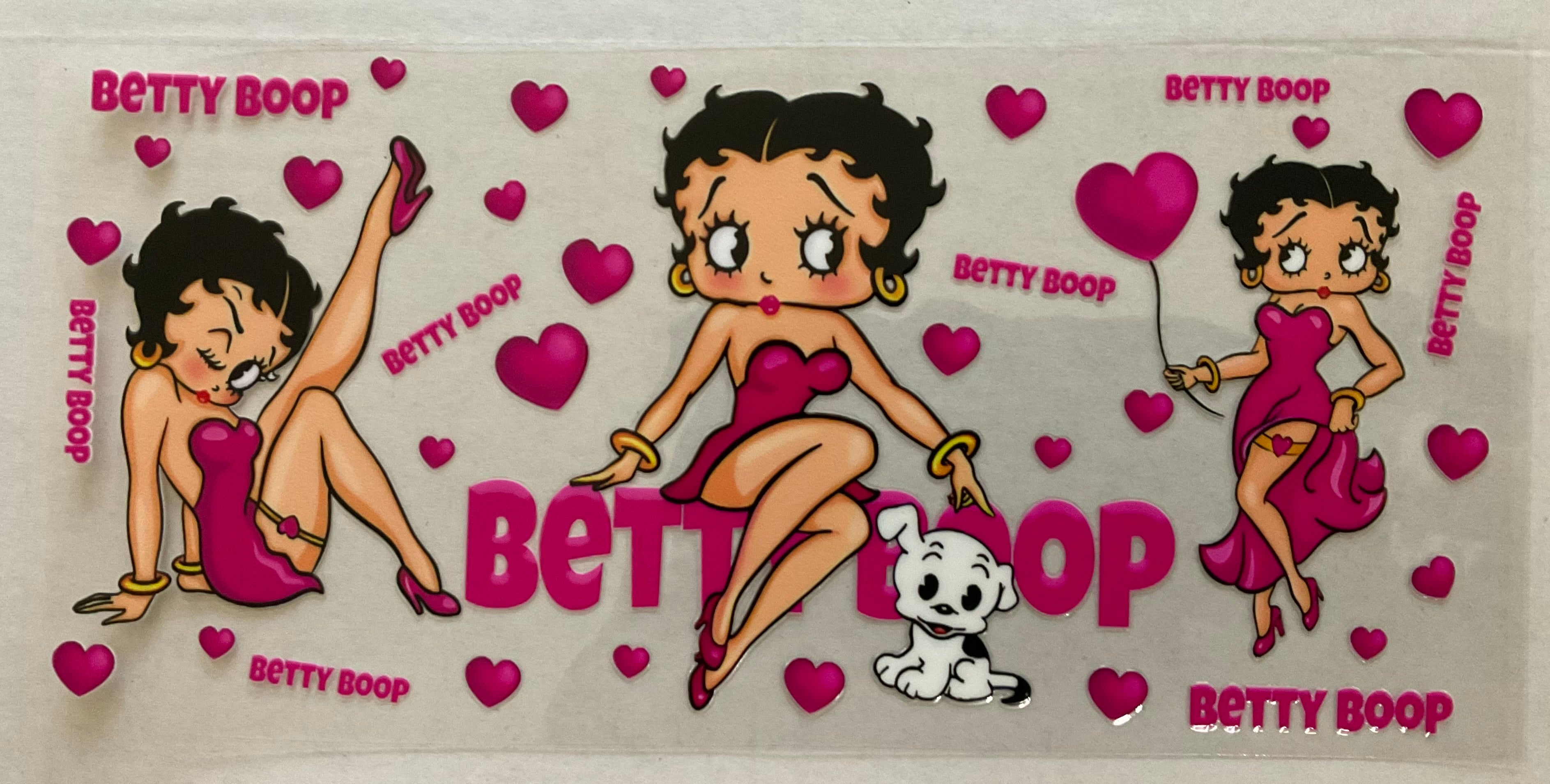 #371C Betty Boop