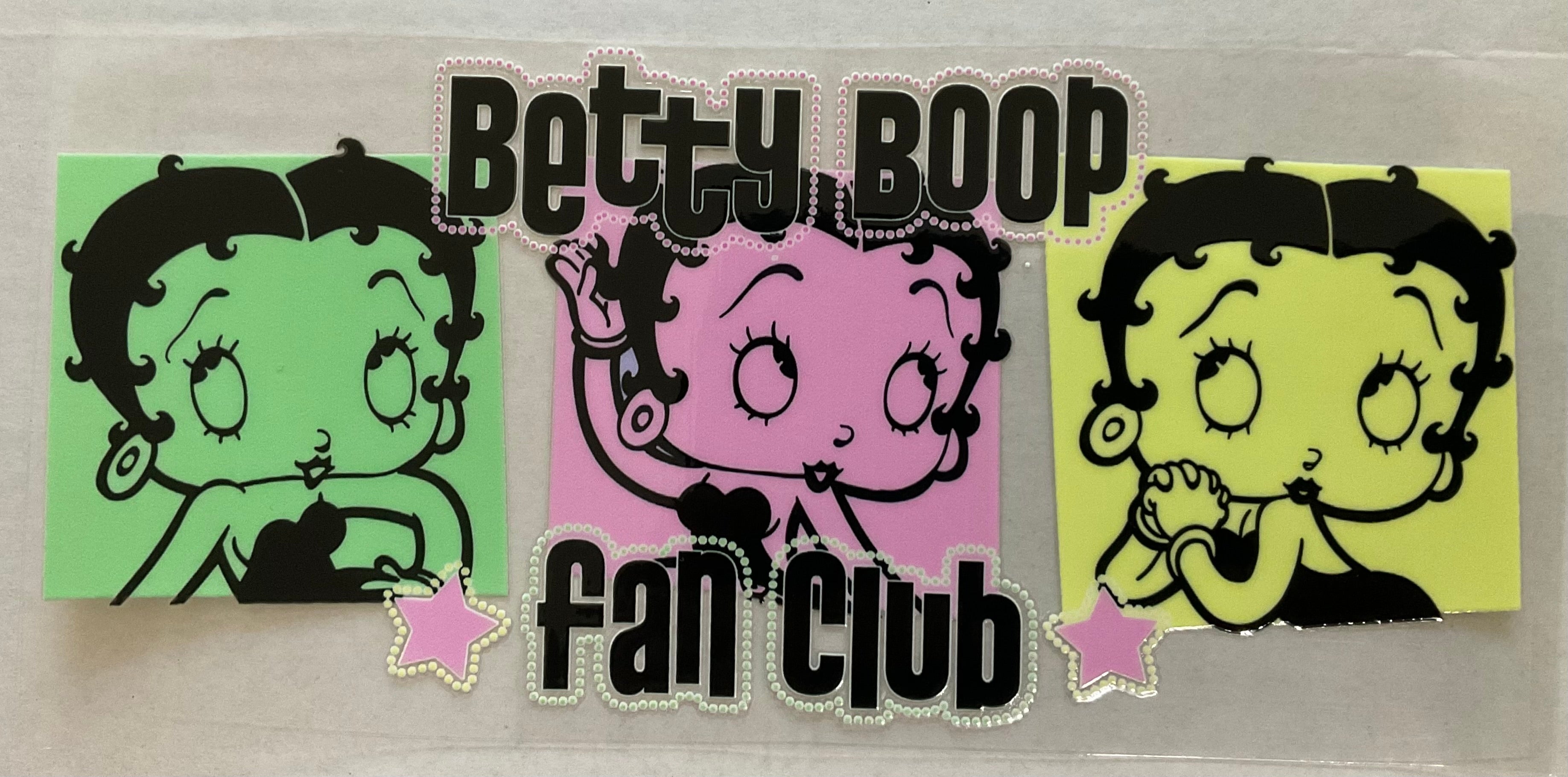 #368C Betty Boop