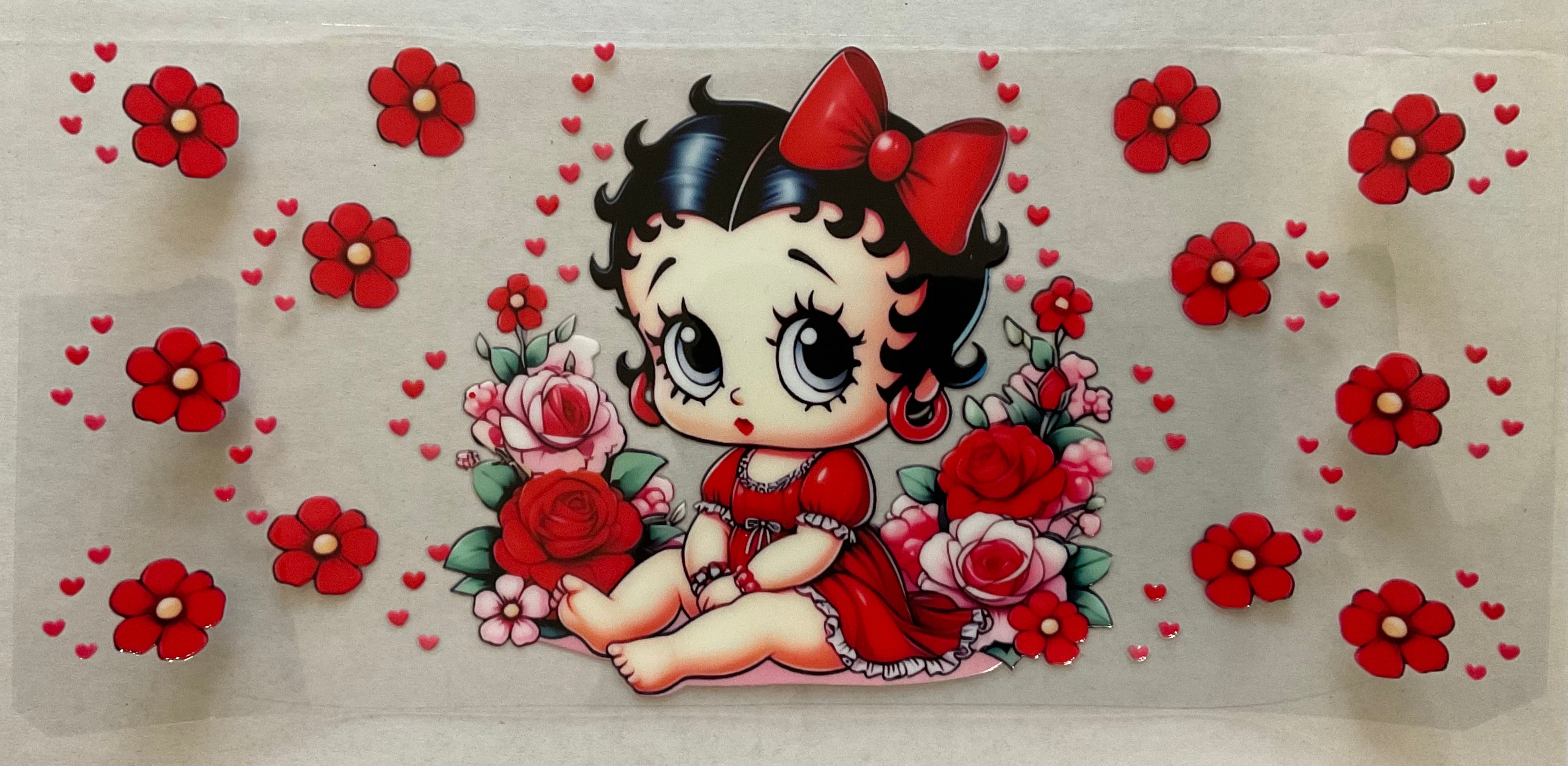 #366C Betty Boop