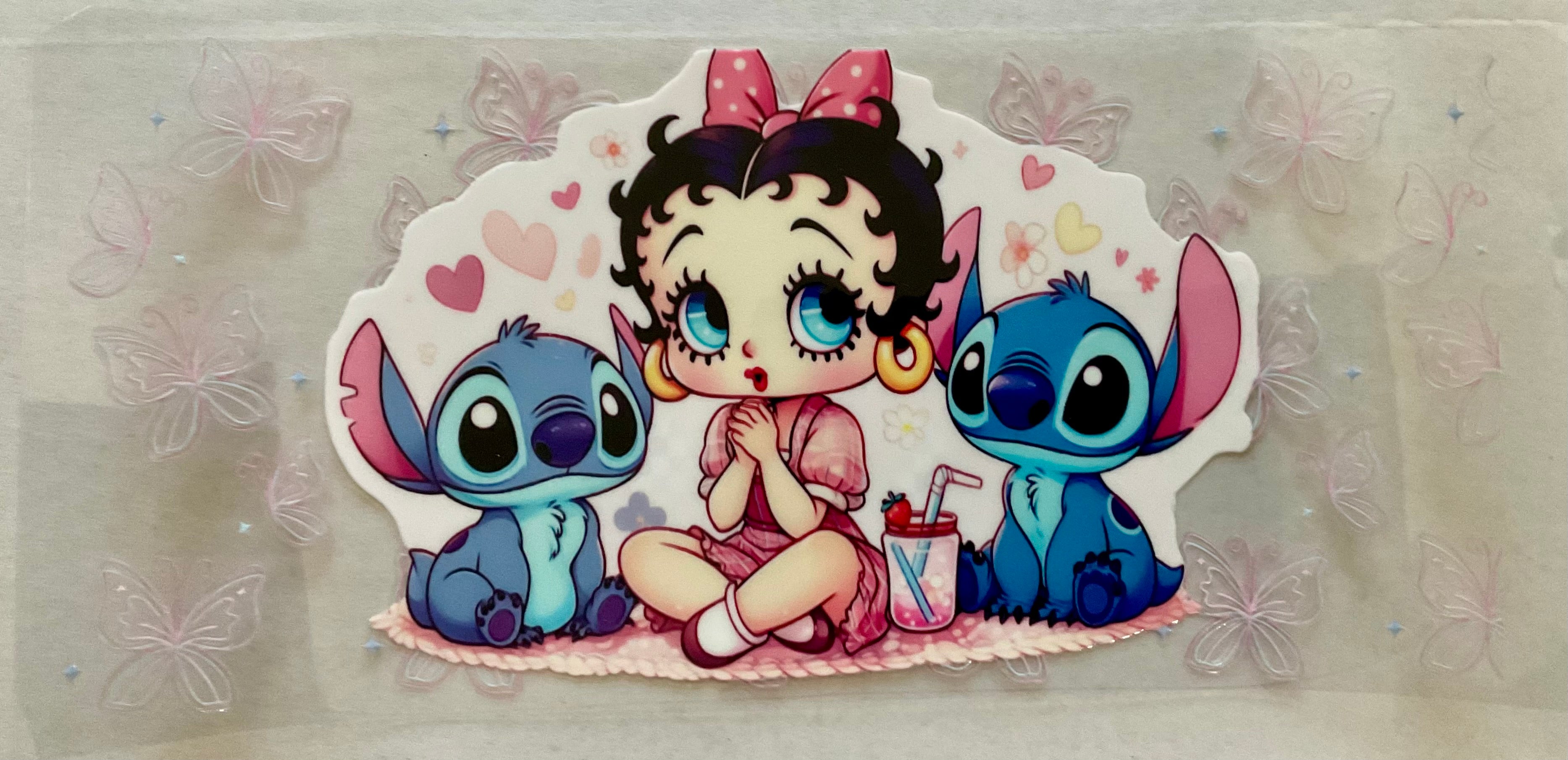 #364C Betty Boop