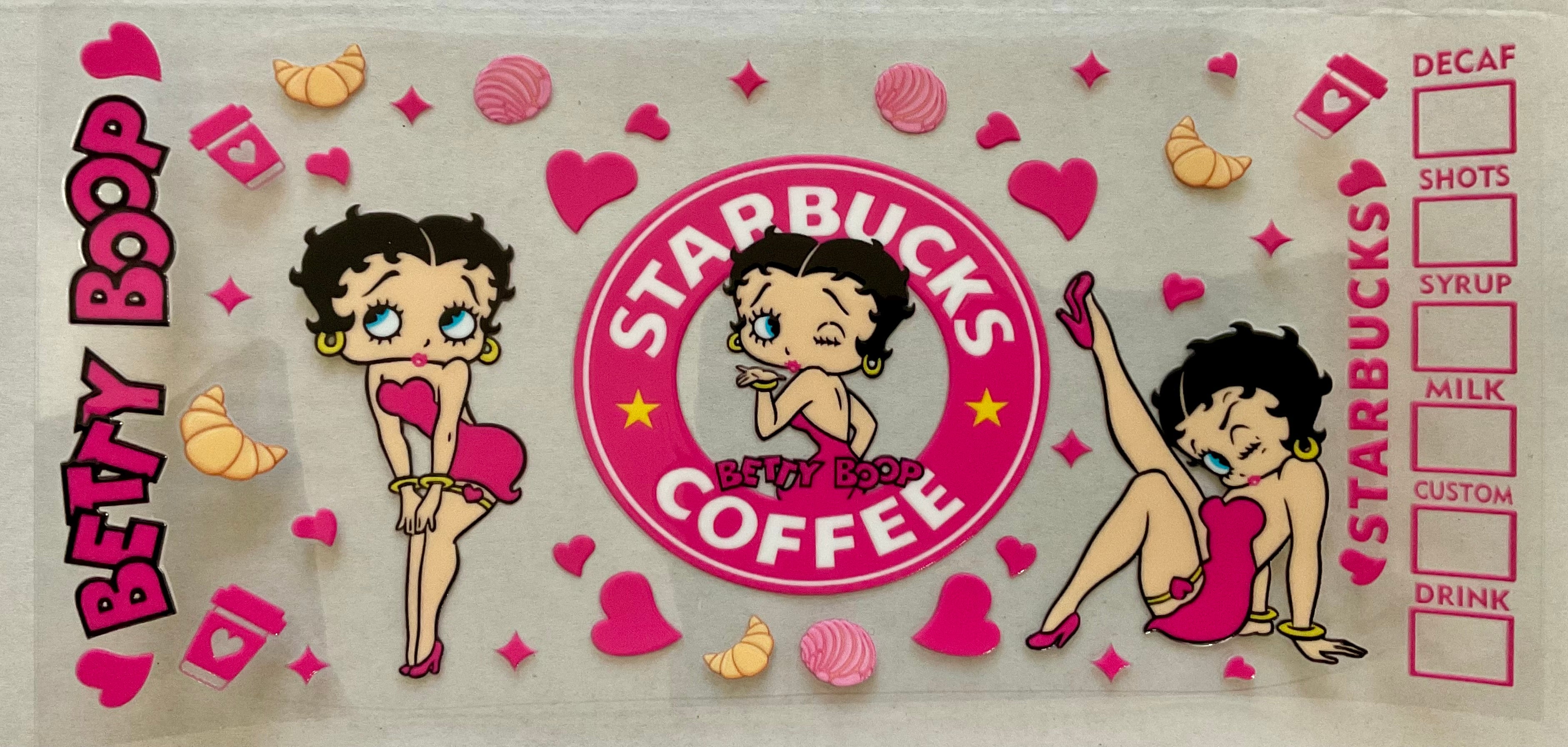 #363C Betty Boop