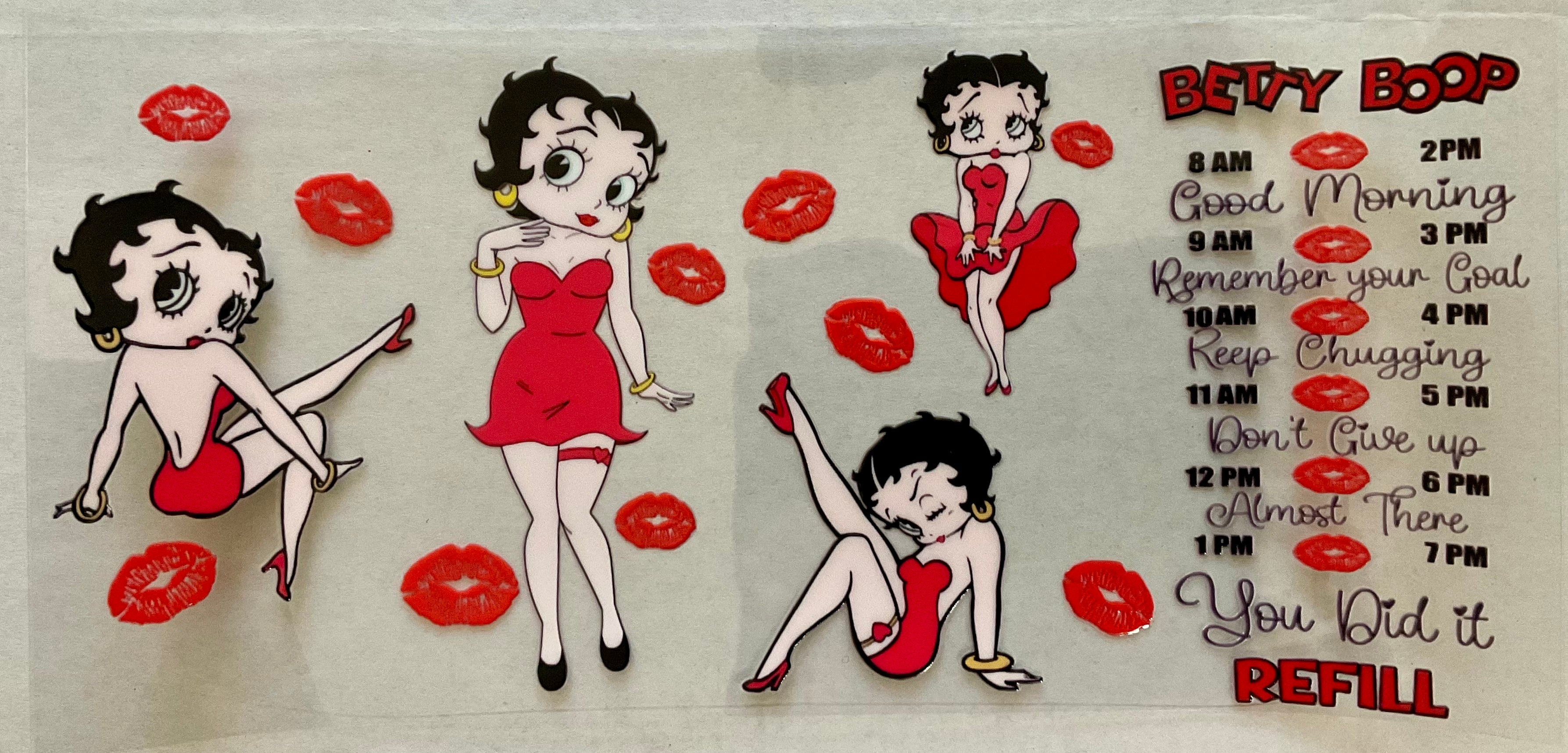 #362C Betty Boop