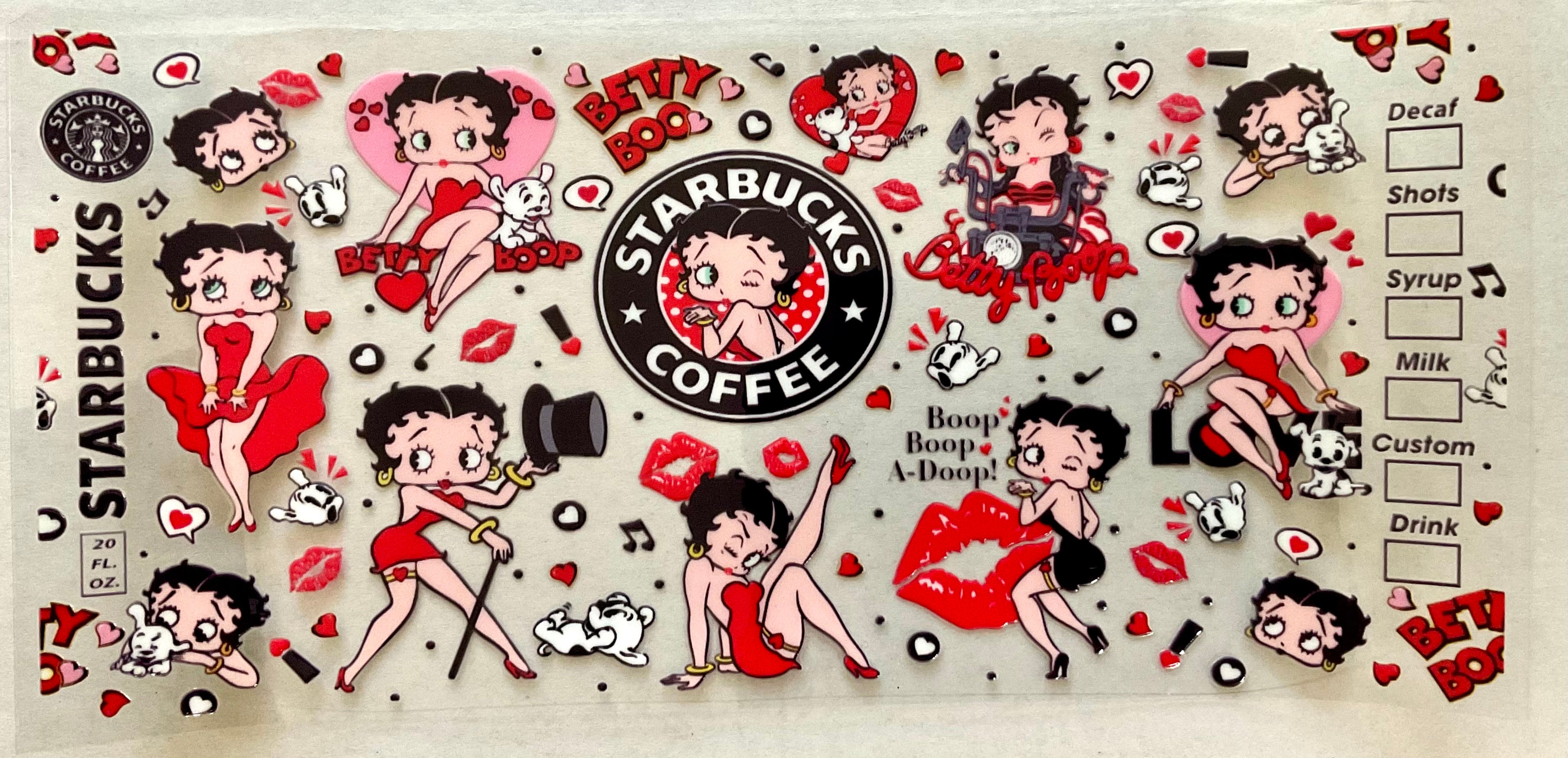 #361C Betty Boop