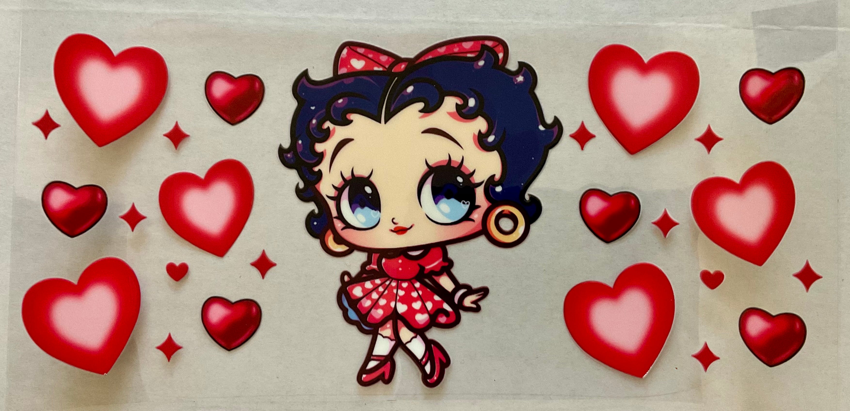 #360C Betty Boop