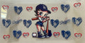 #357C Betty Boop Dodgers