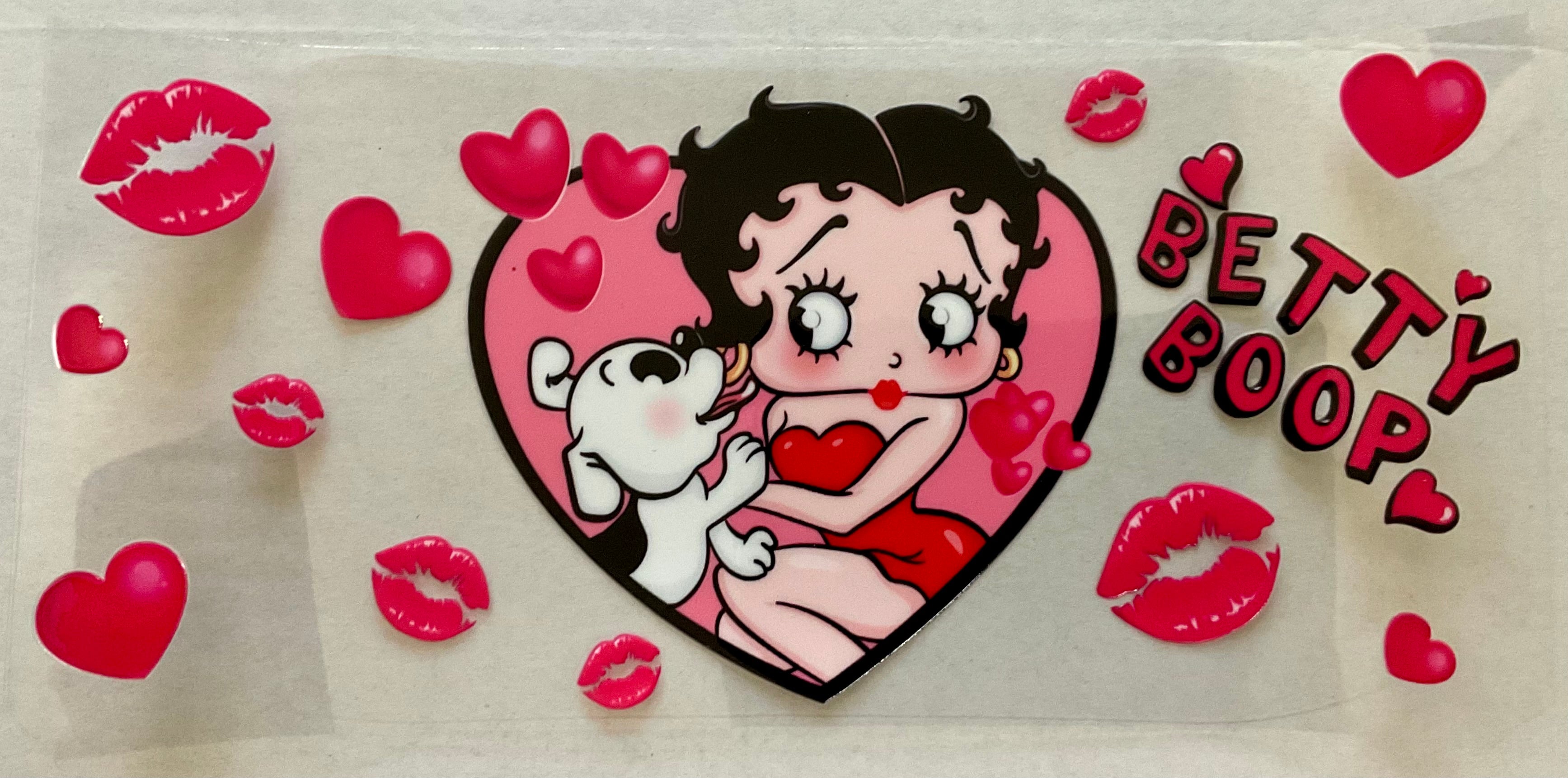 #356C Betty Boop