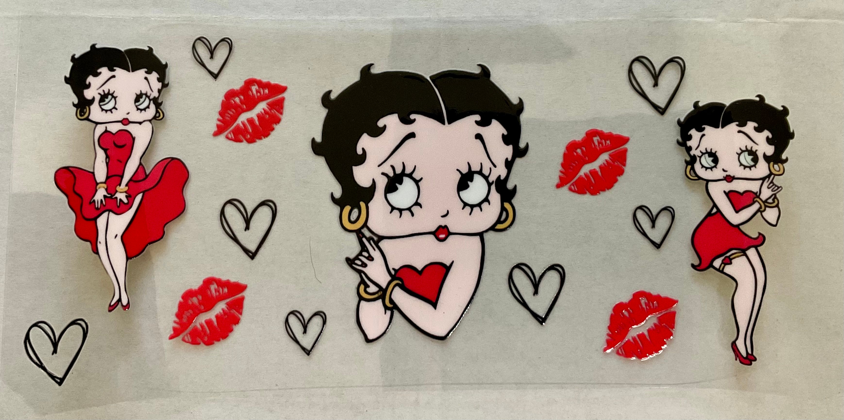 #355C Betty Boop