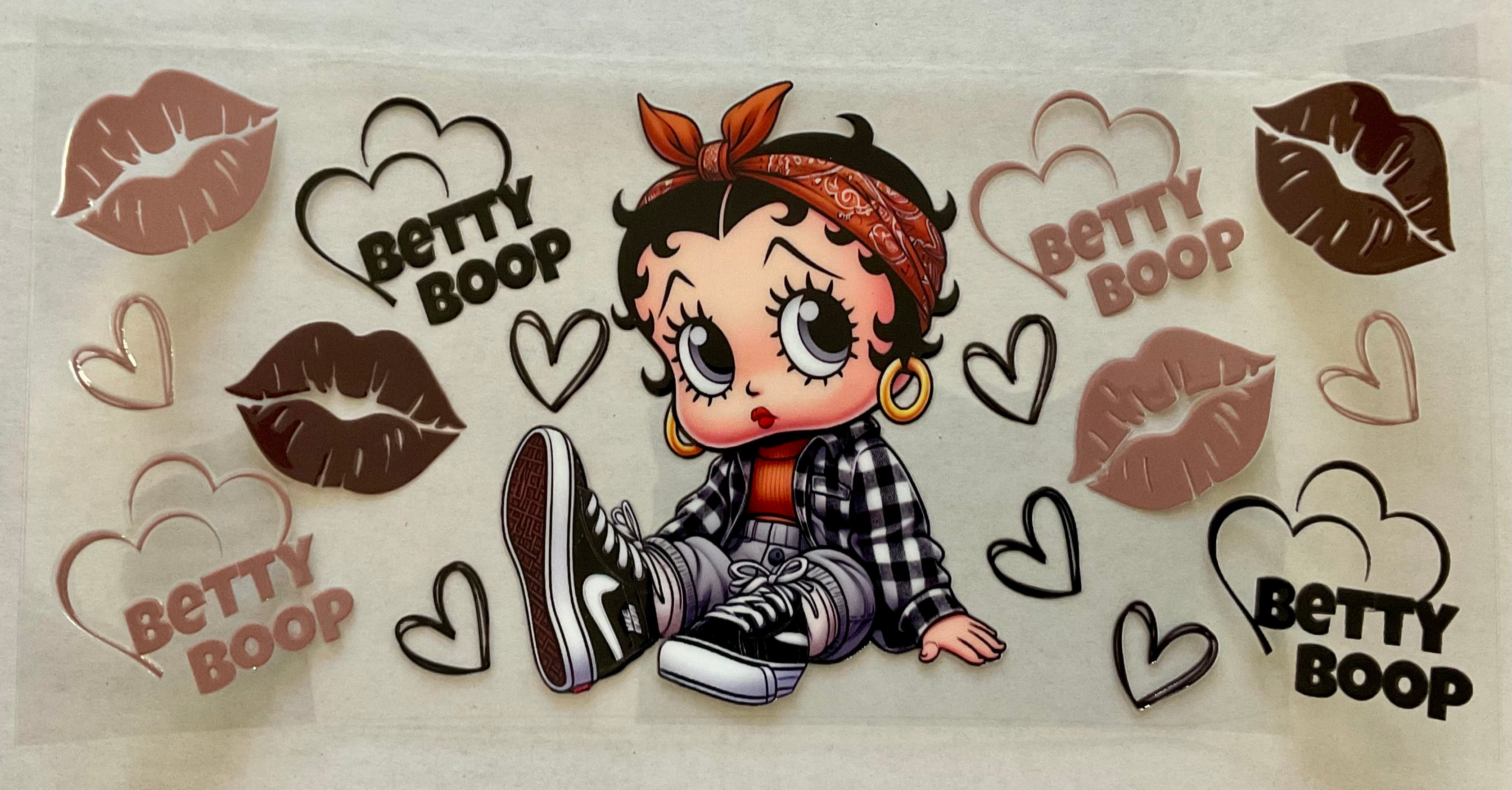 #352C Betty Boop