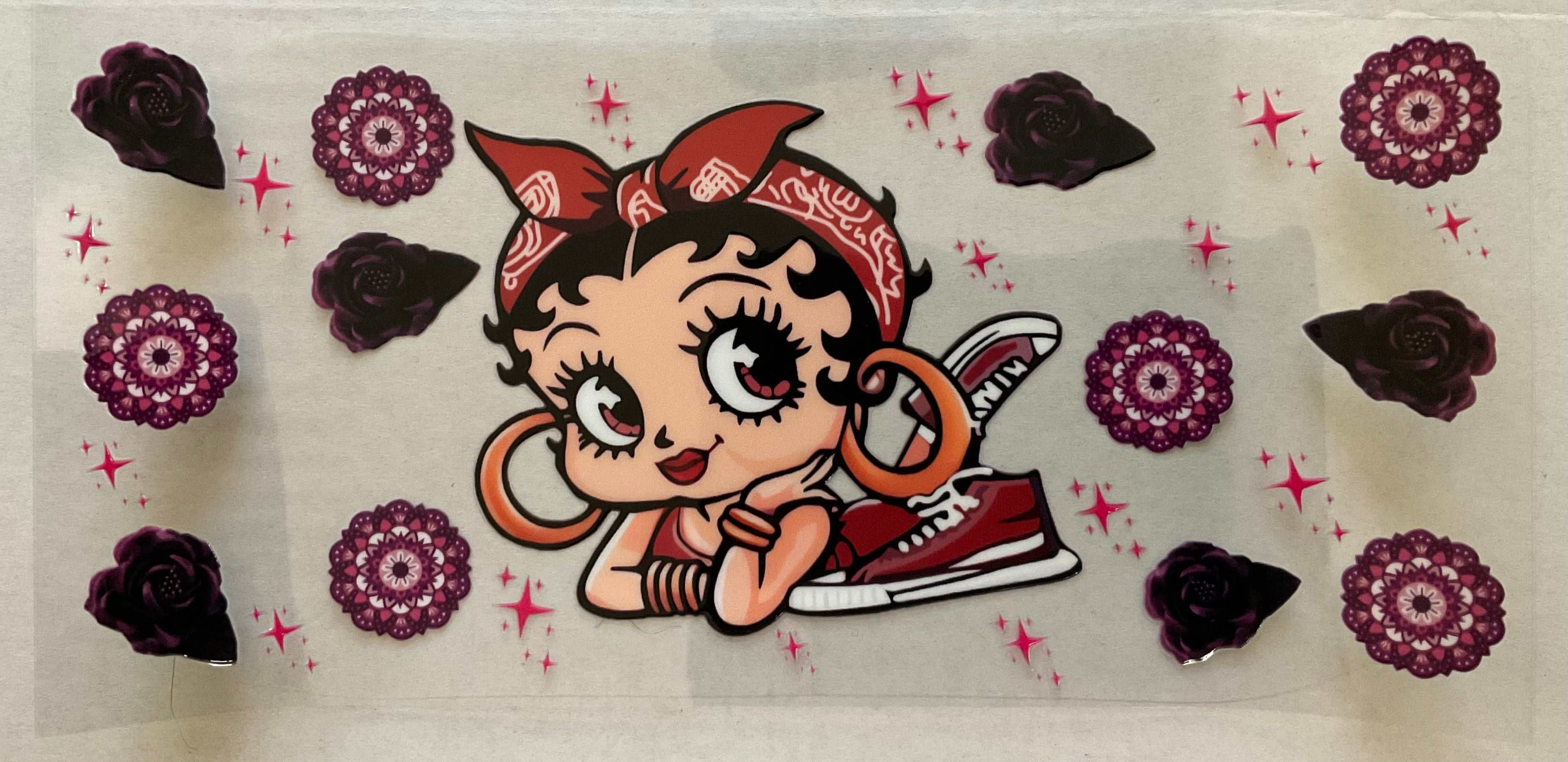 #351C Betty Boop