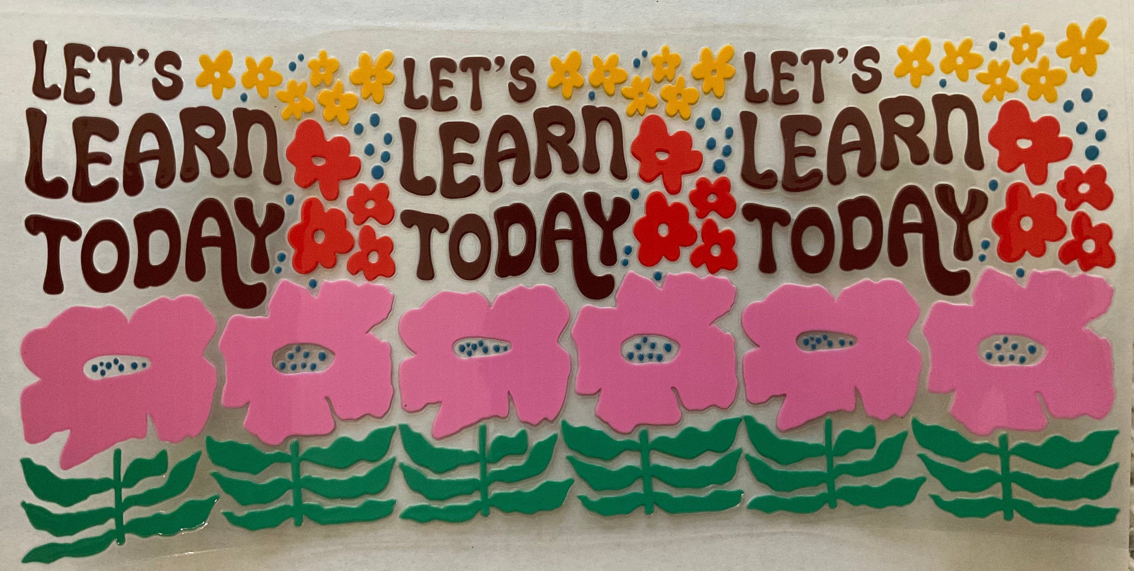 #25J Lets Learn Today