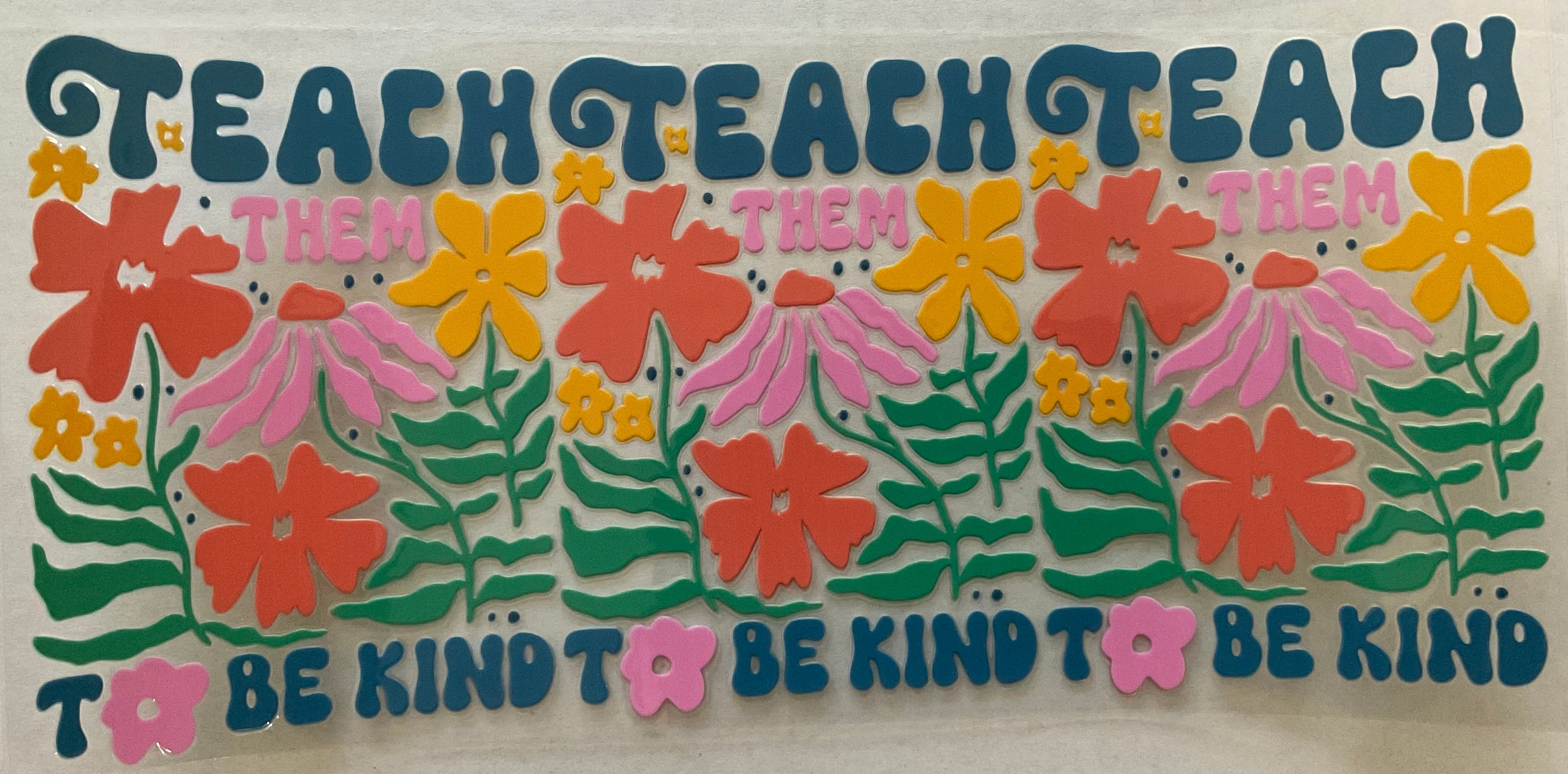 #23J Teach Them