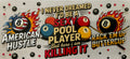 #27J Pool player