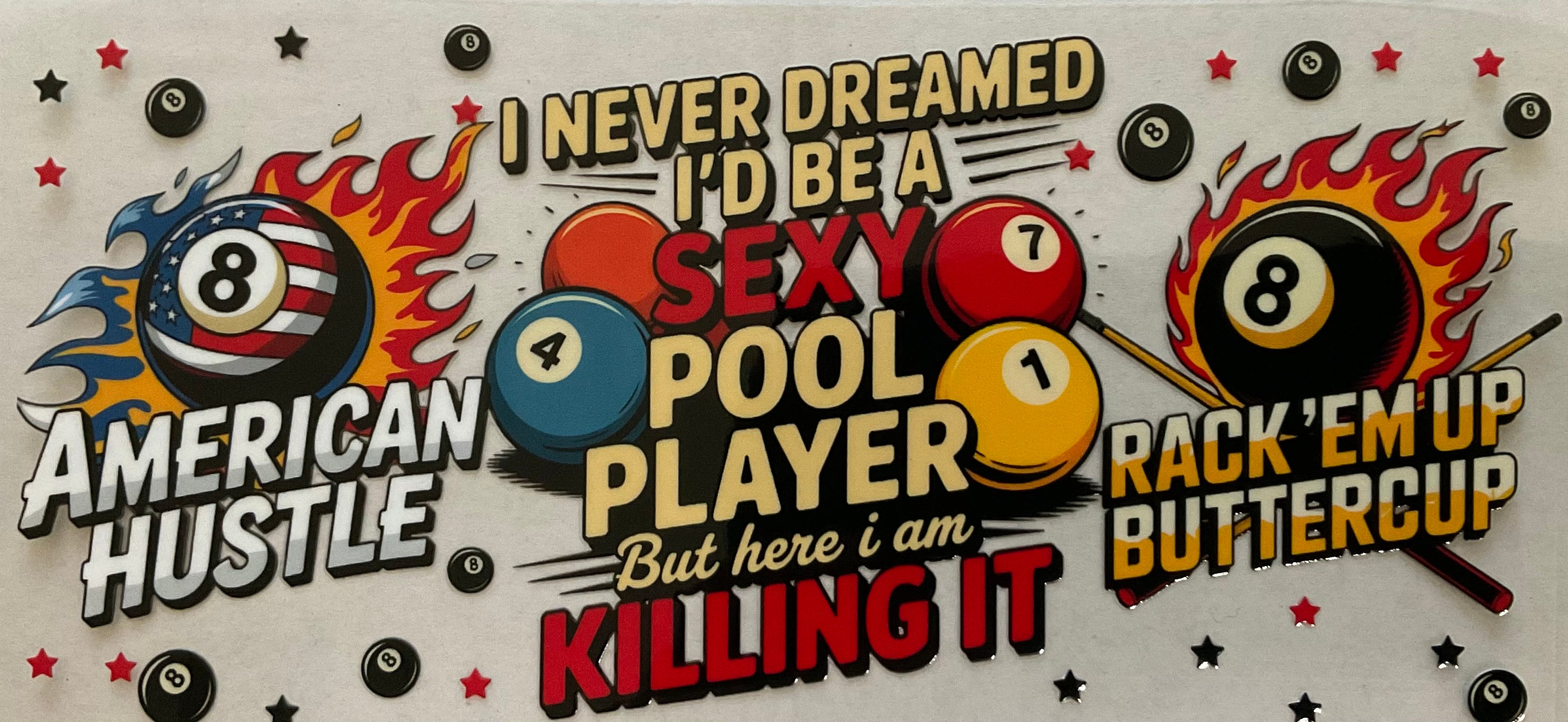 #27J Pool player