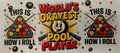 #26J Pool player