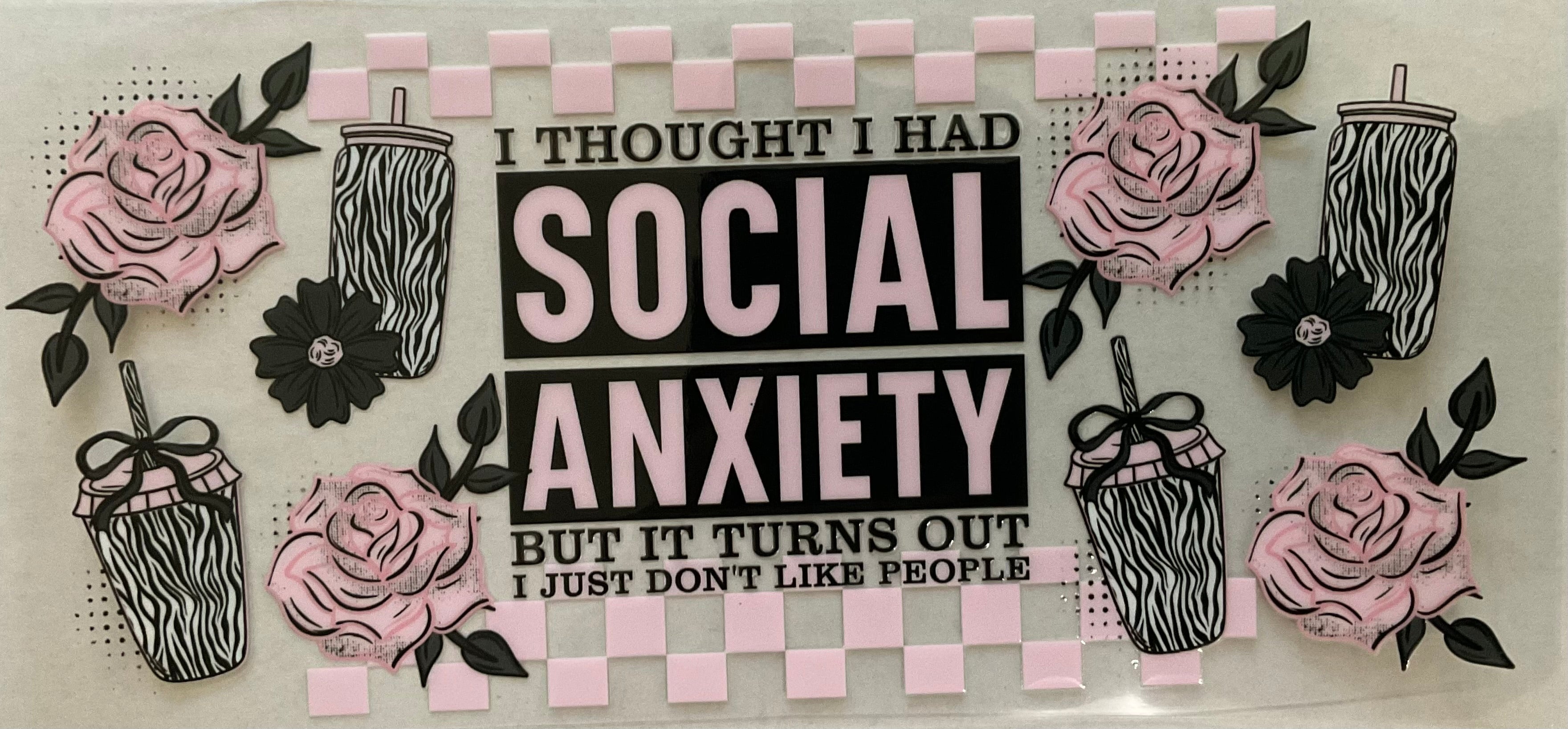 #01 Social Anxiety