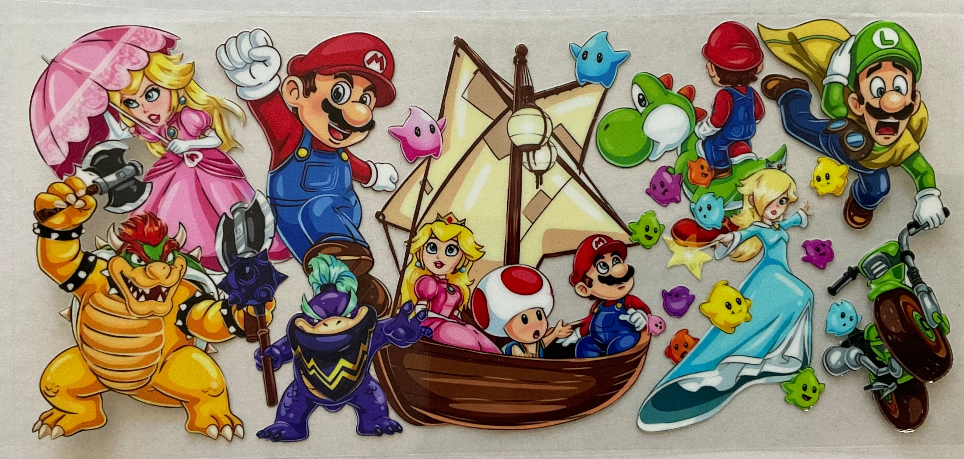 #294C  Super Mario