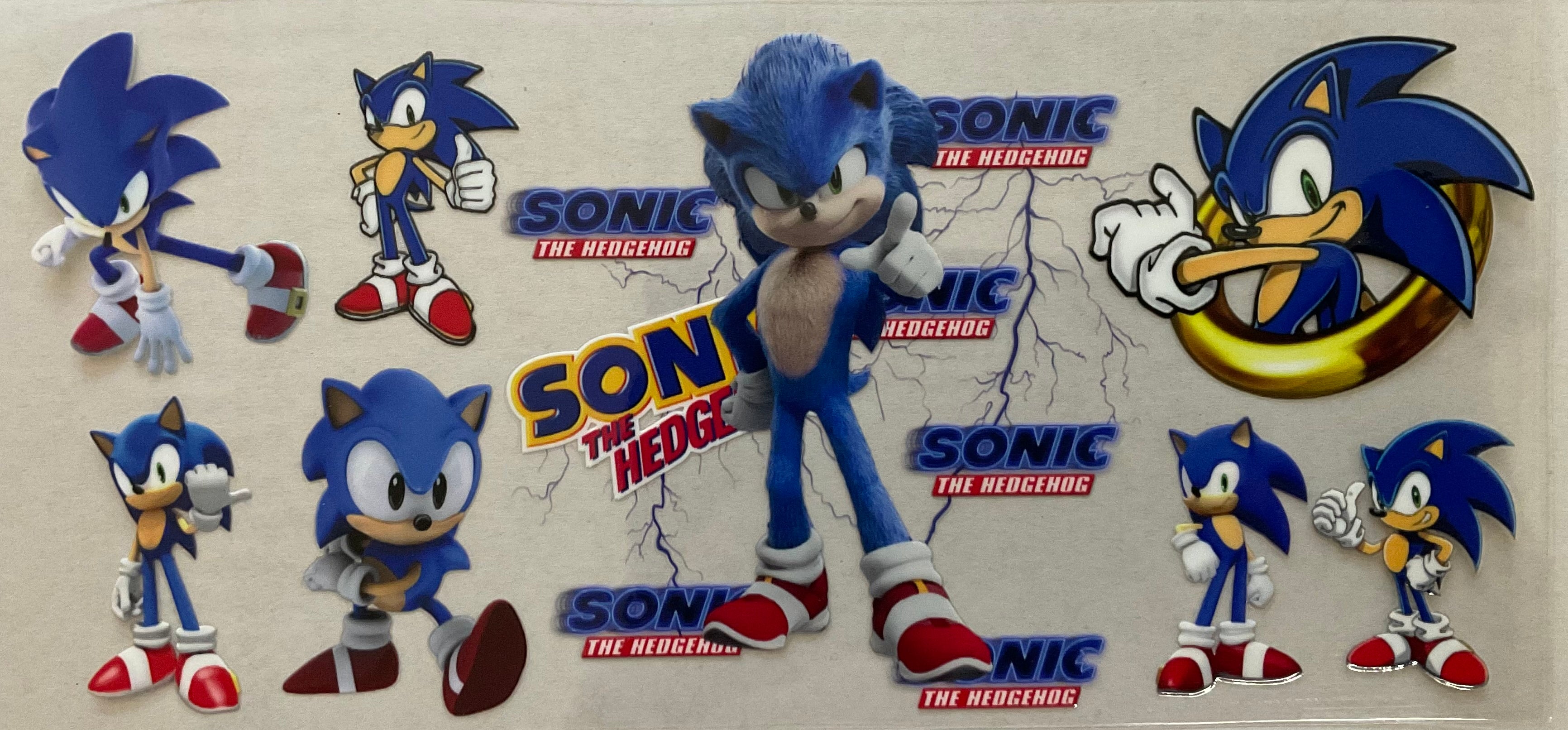 #293C  Sonic