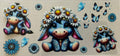 #290C Eeyore
