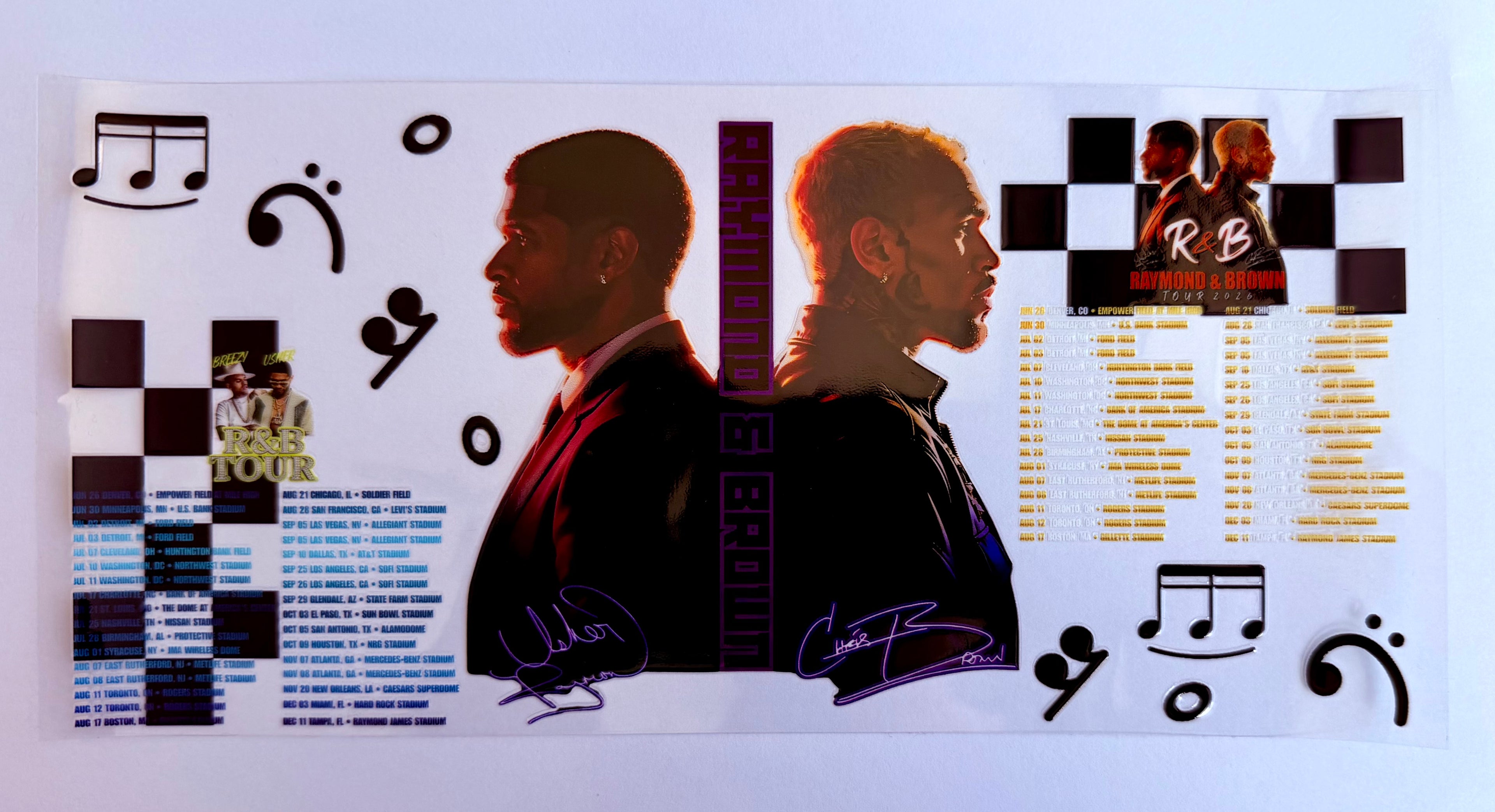 #174C Usher & Chris Brown