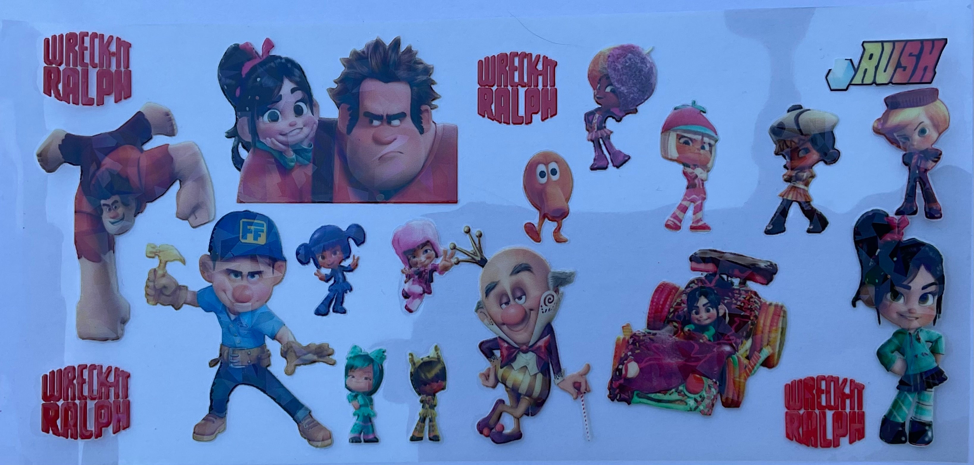#1HG Wreck It Ralph
