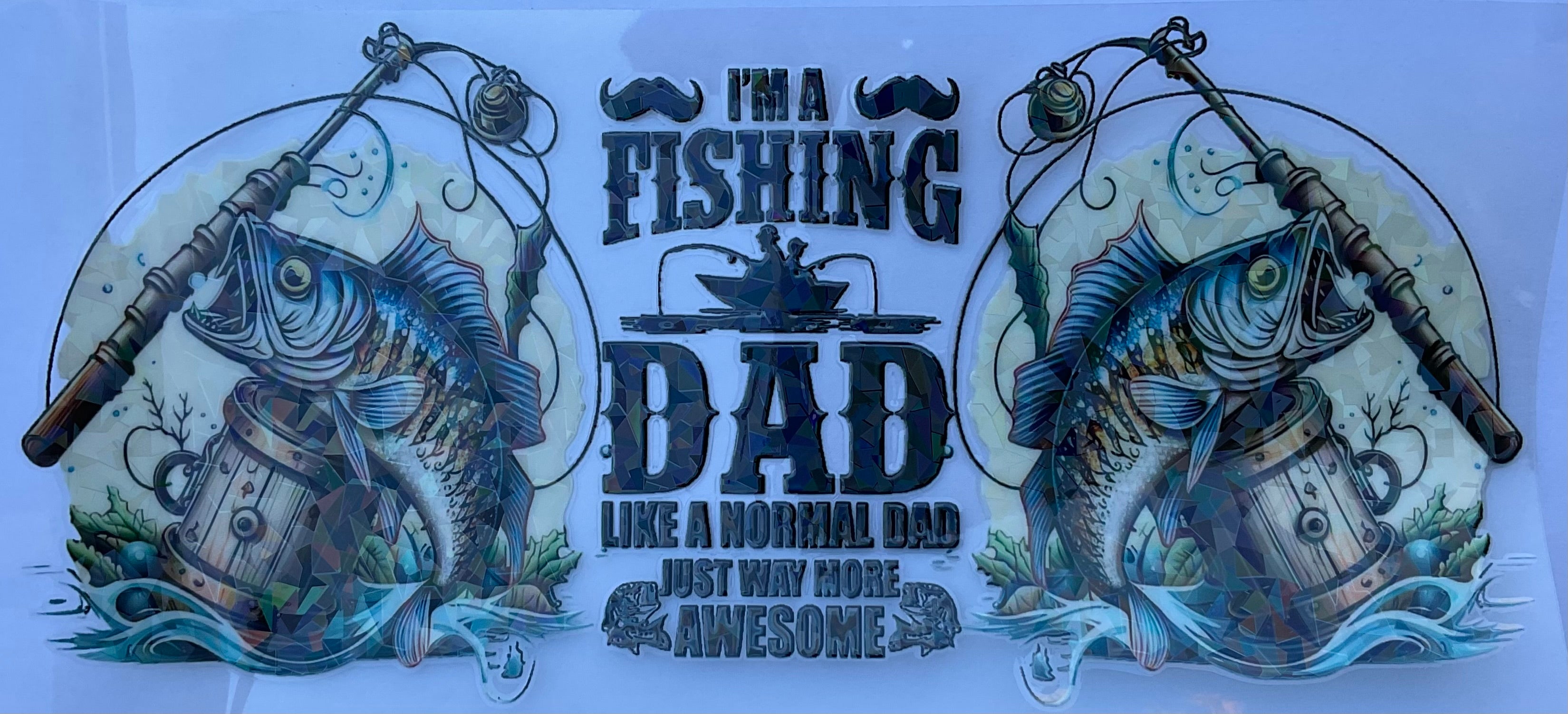 #4HG Im A Fishing Dad