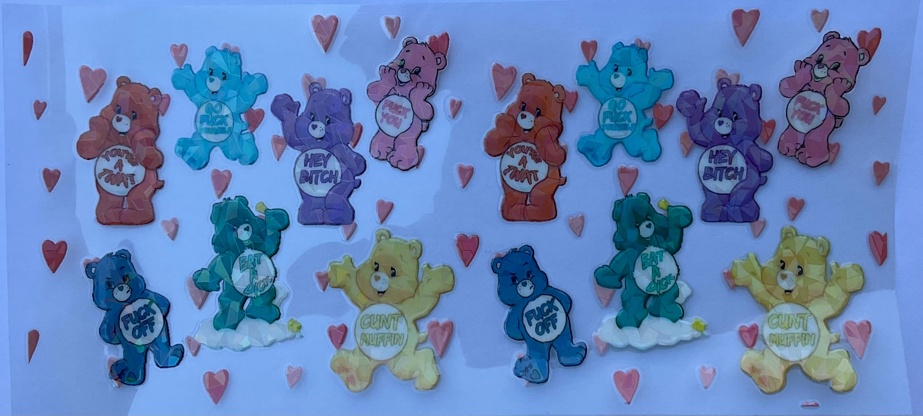 #9HG Care Bears