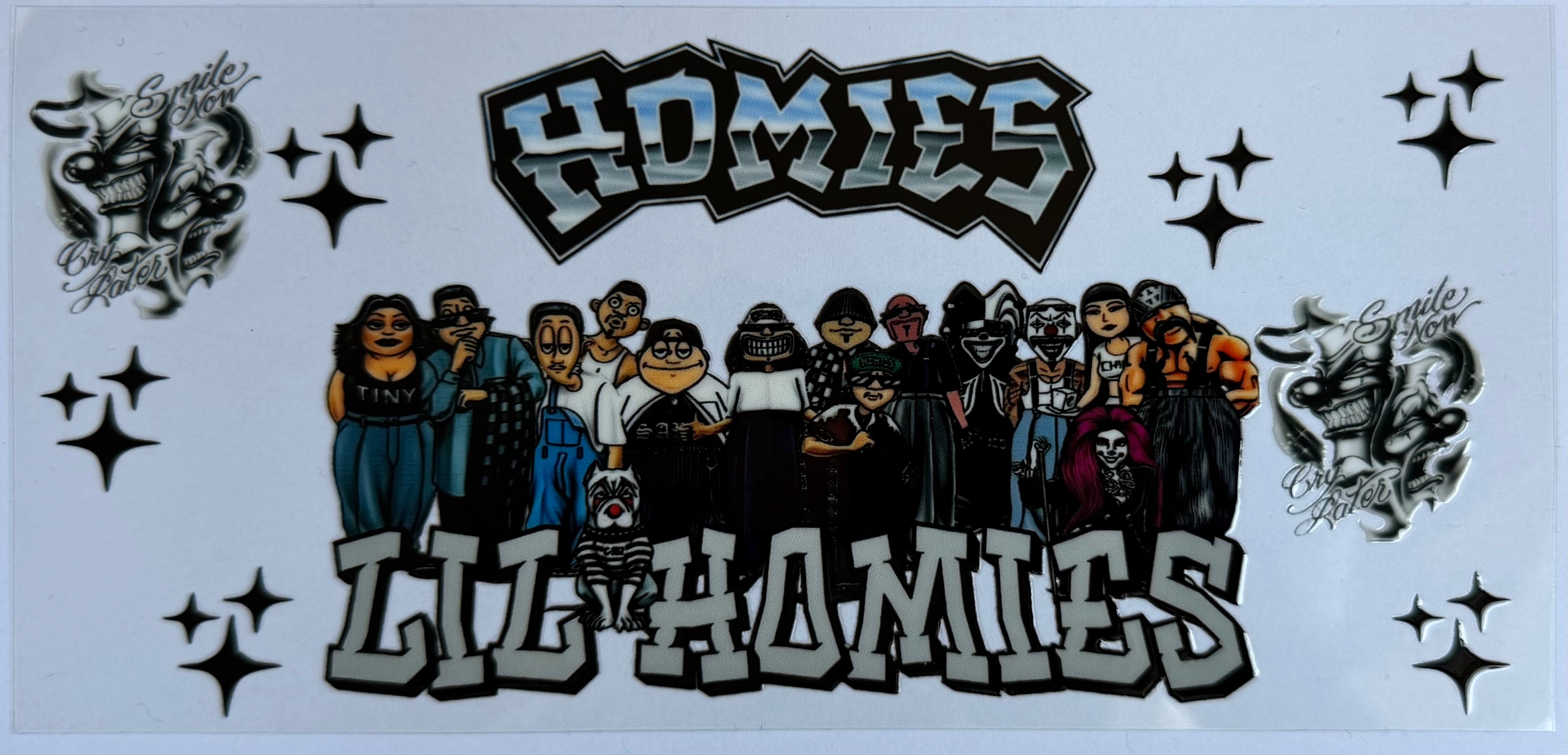#411C Homies