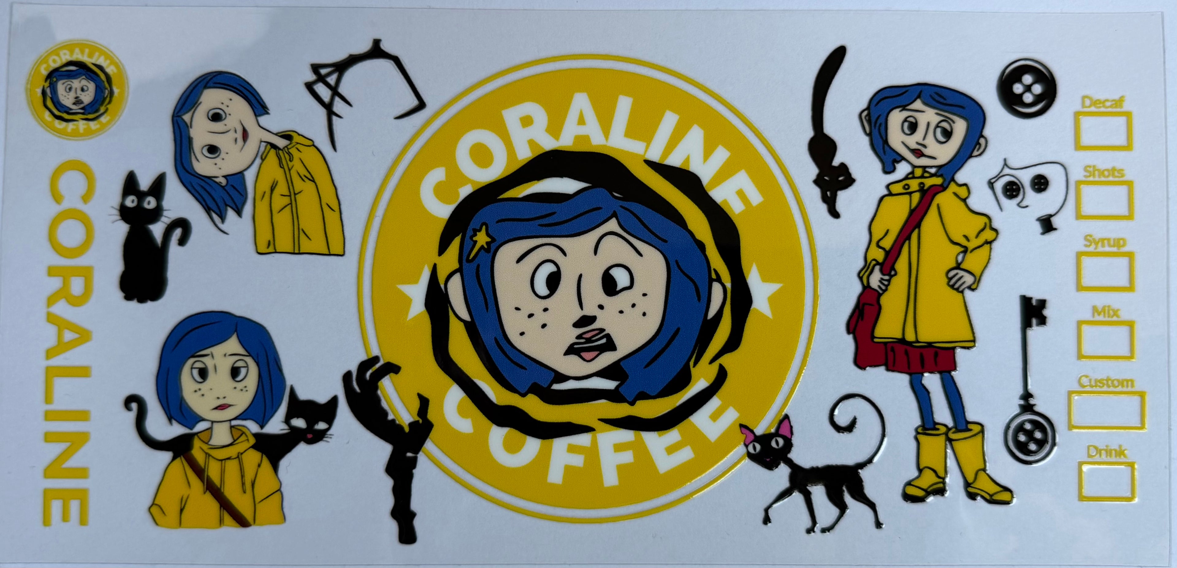 #406C Coraline