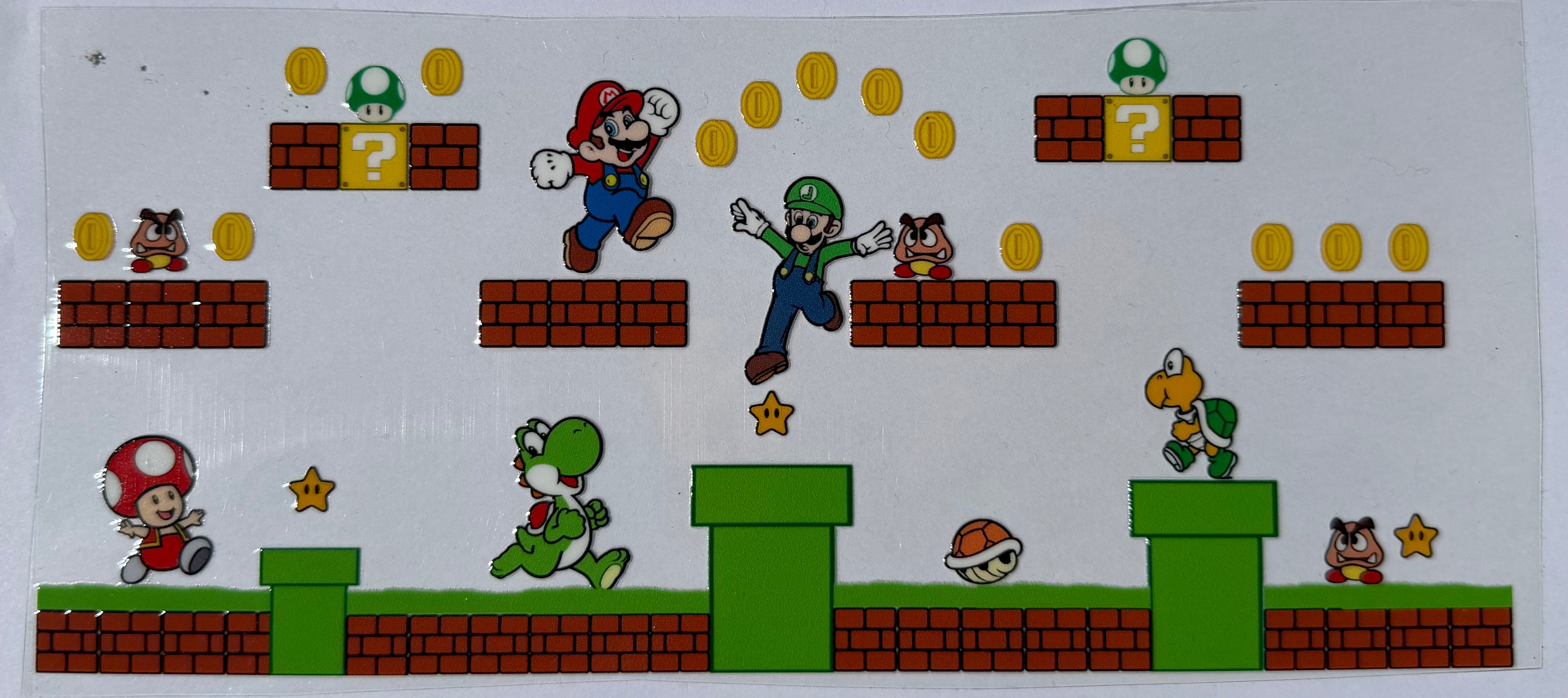 #465C Super Mario