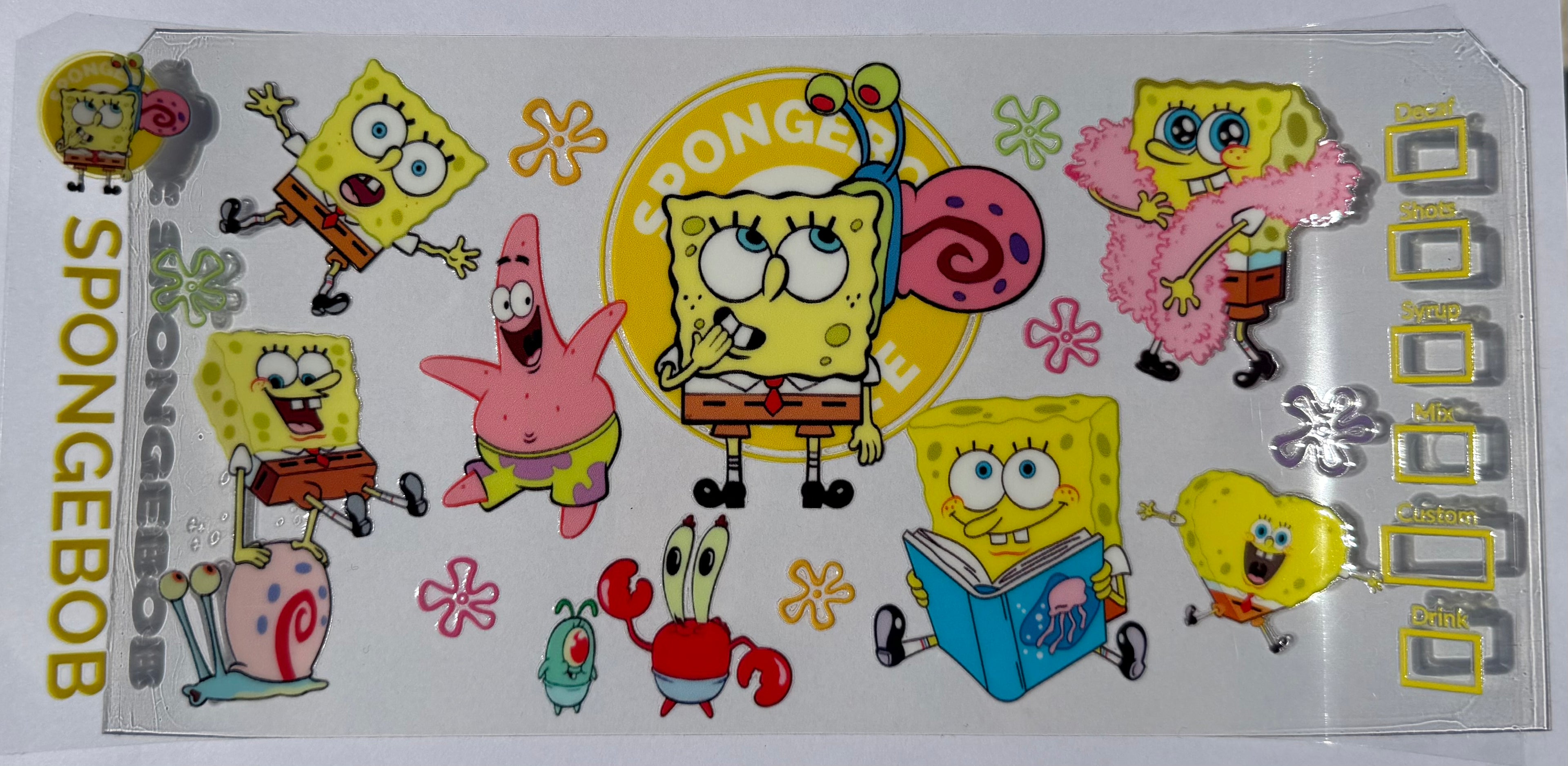 #463C Spongebob