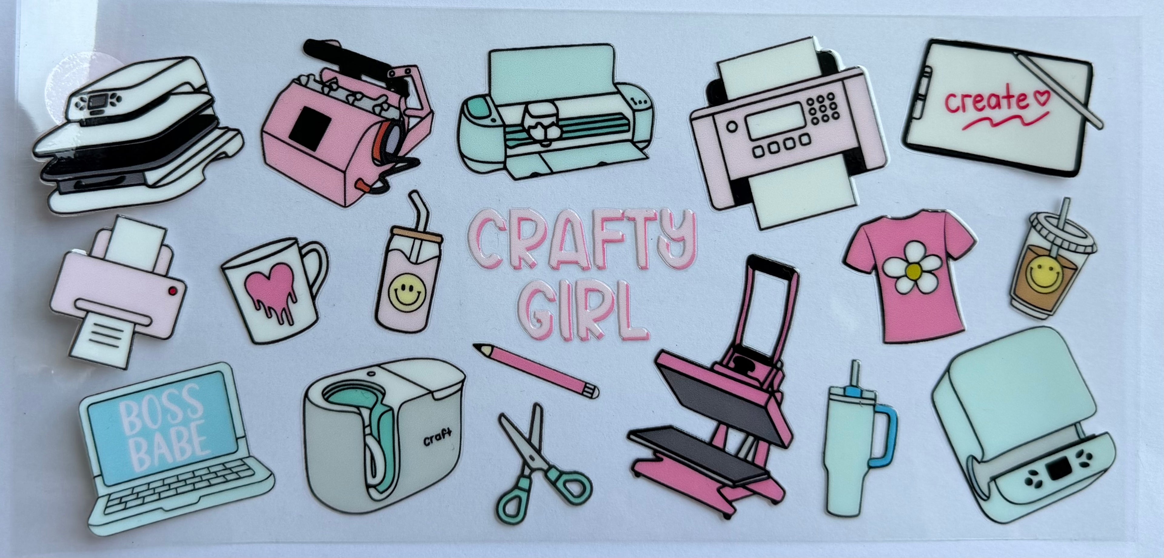 #29J Craft Girl