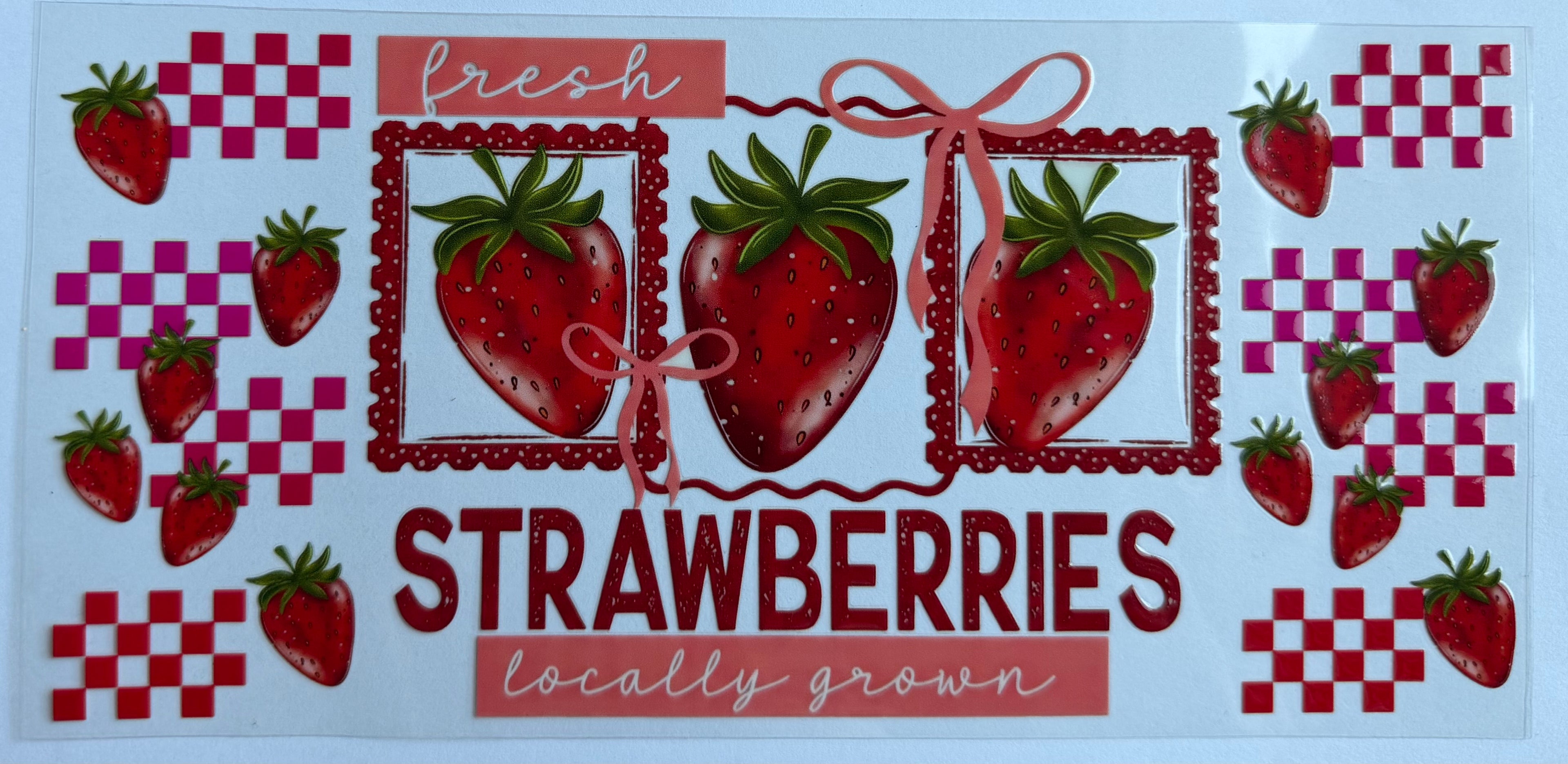 #127V Strawberries