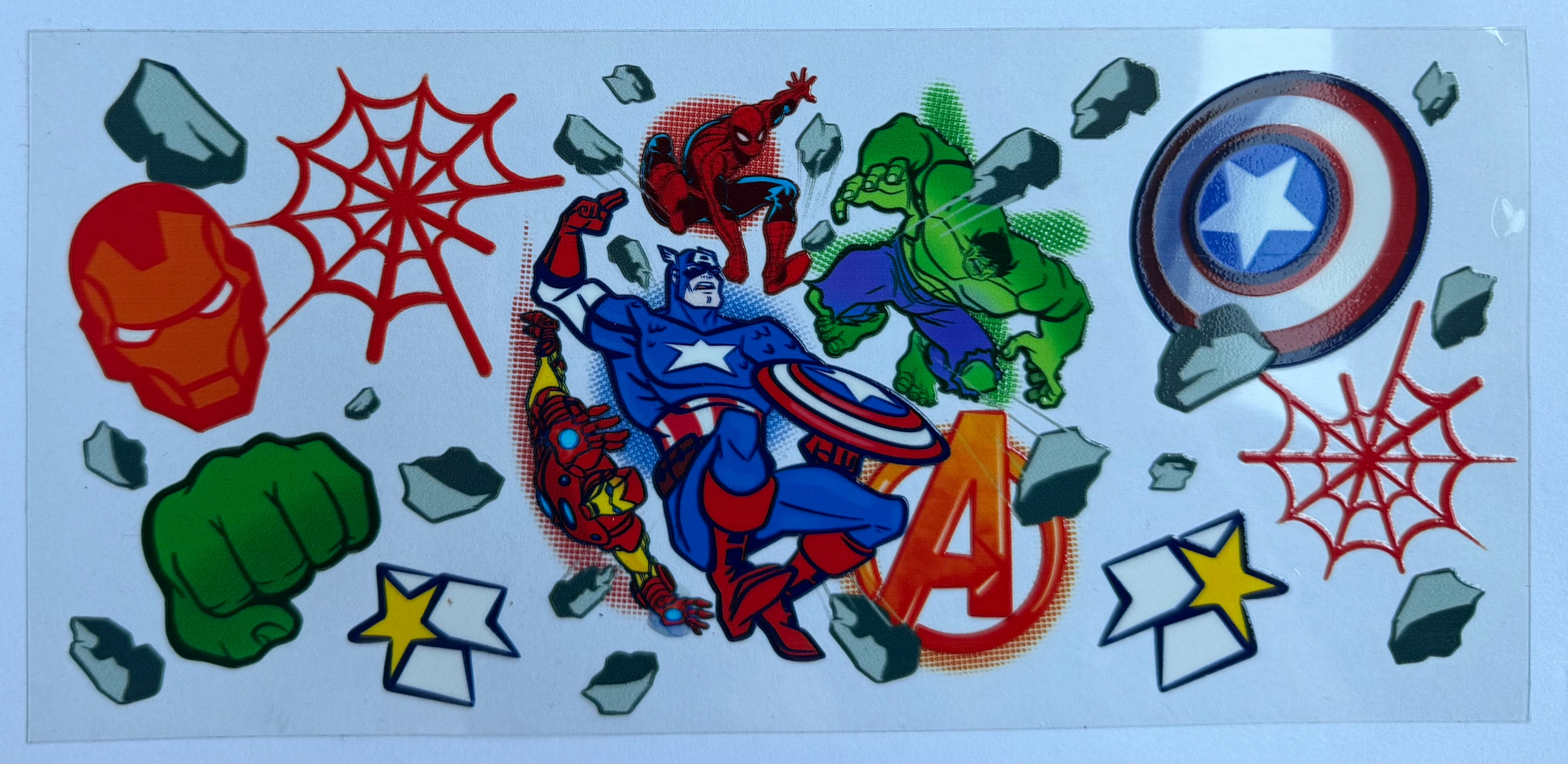 #351D Avengers