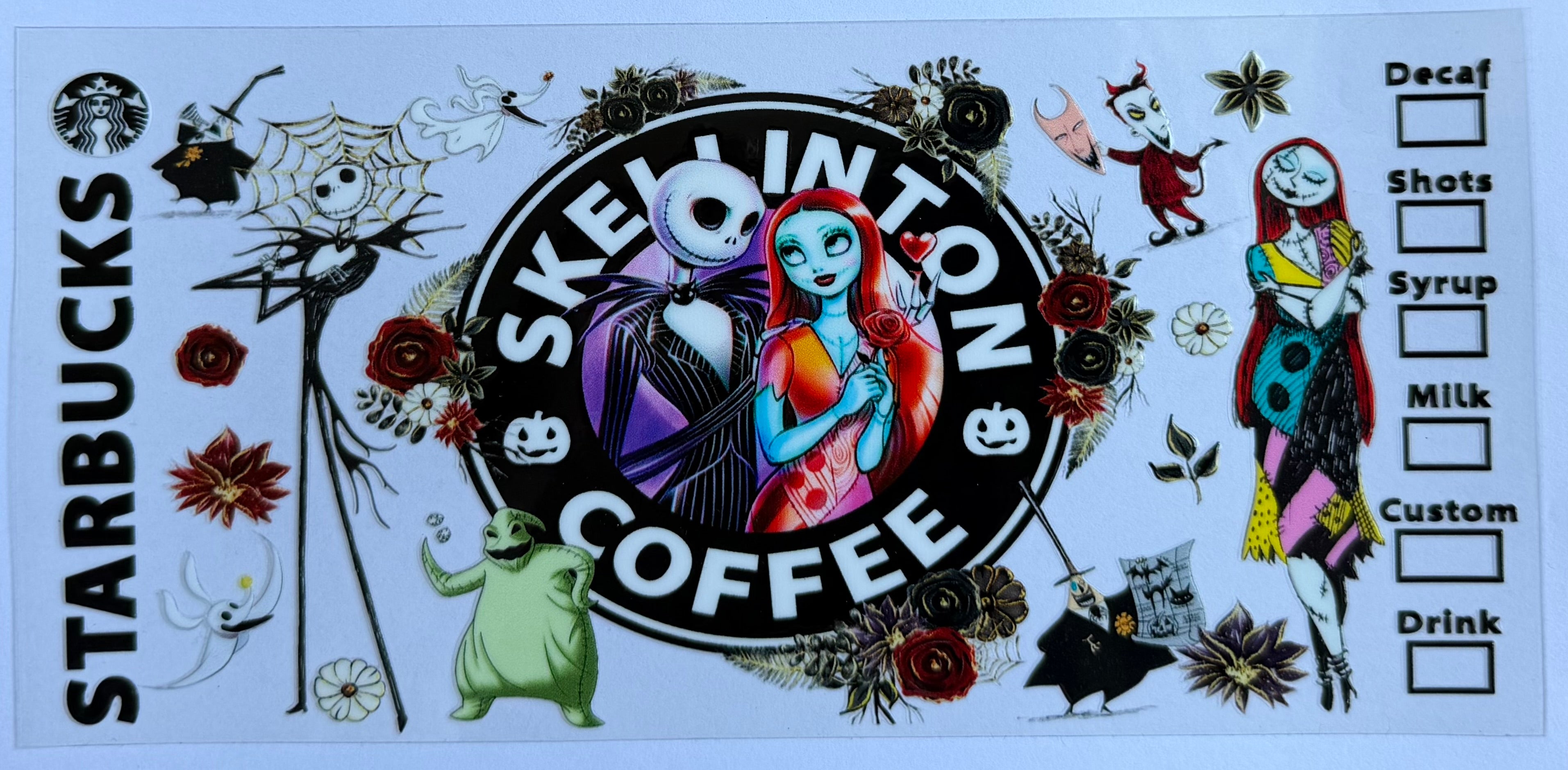 #358D Jack & Sally
